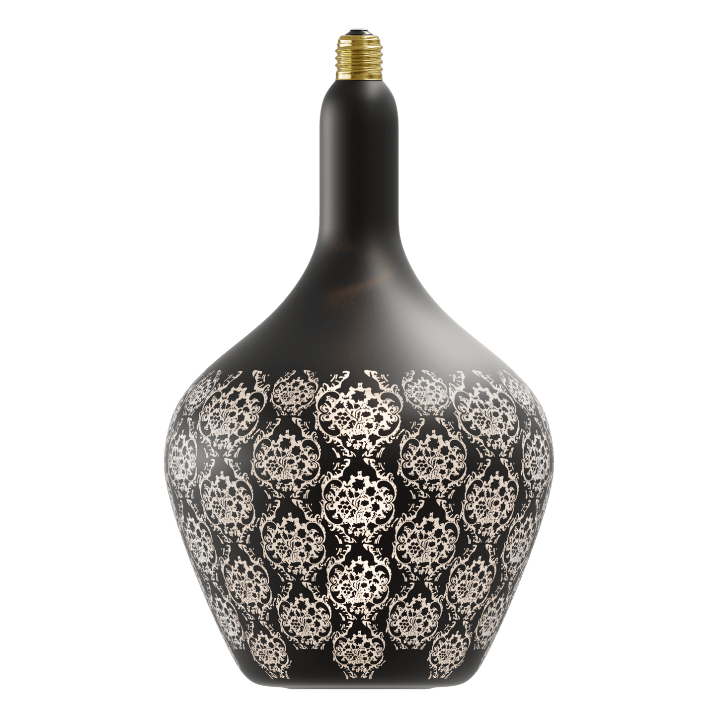 Calex Versailles Noir LED Bulb - Baroque - E27 - 5W - Dimmable