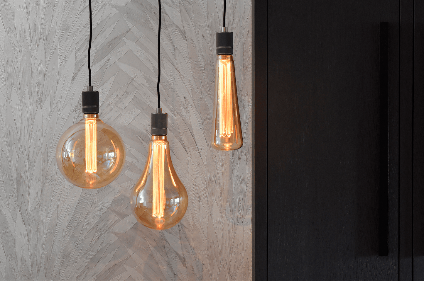 Calex Royal Kinna Bulb - E27 - Filament - Gold - WarmWhite - 3.5W