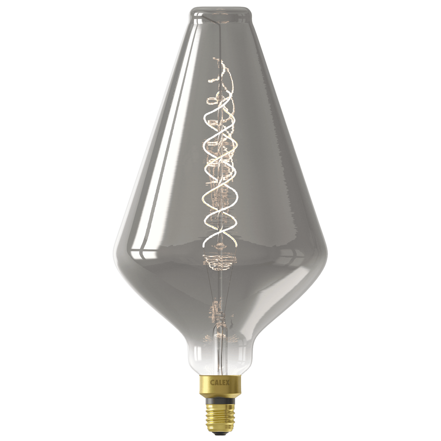 Calex XXL Vienna LED Bulb Titanium - E27 - 6W - Dimmable