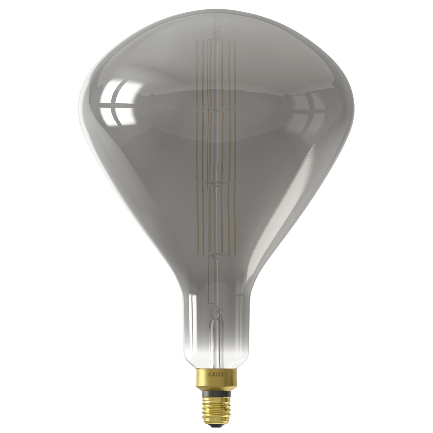 Calex XXL Sydney LED Bulb Titanium - E27 - 7.5W - Dimmable