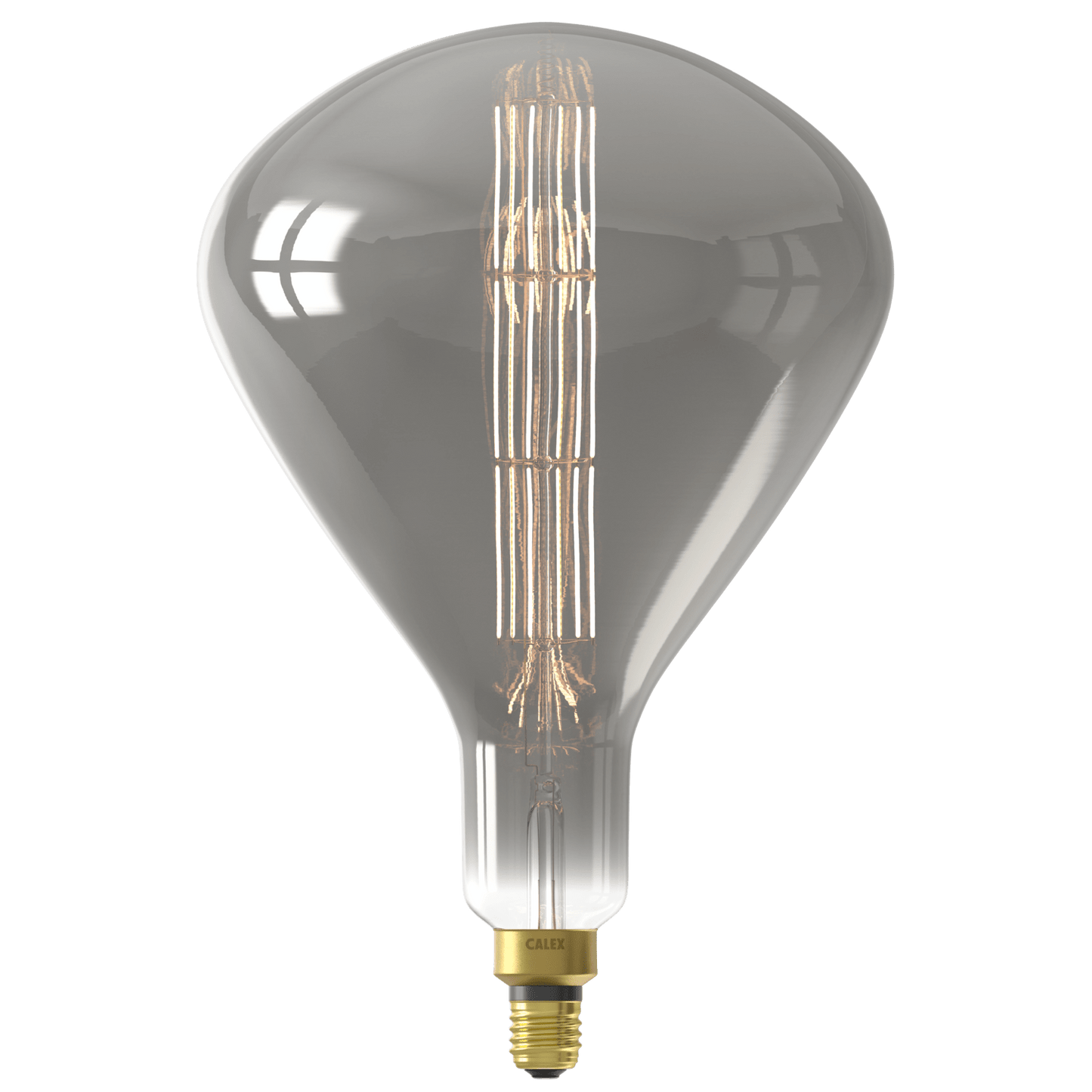 Calex XXL Sydney LED Bulb Titanium - E27 - 7.5W - Dimmable