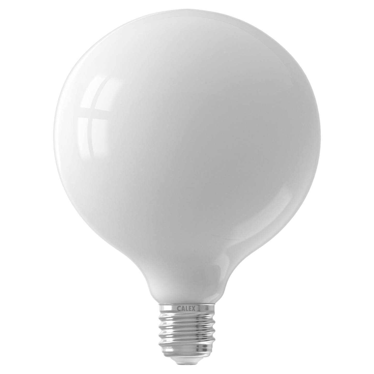 Calex Softline LED Lamp - E27 - G125 - White - 7.5W - Dimmable