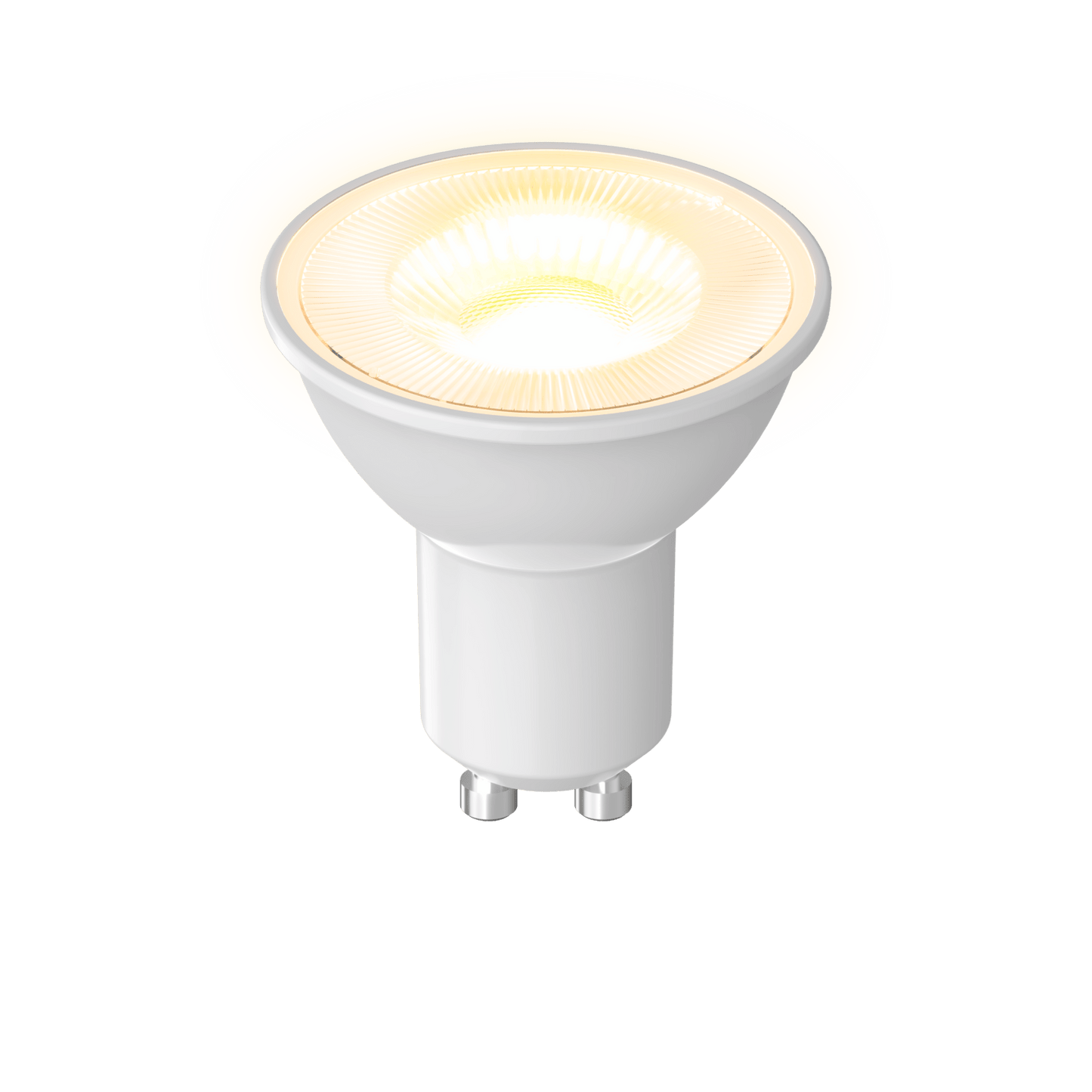 Calex SMD Reflector LED Lamp - GU10 - White - 4.2W - 3-Pack