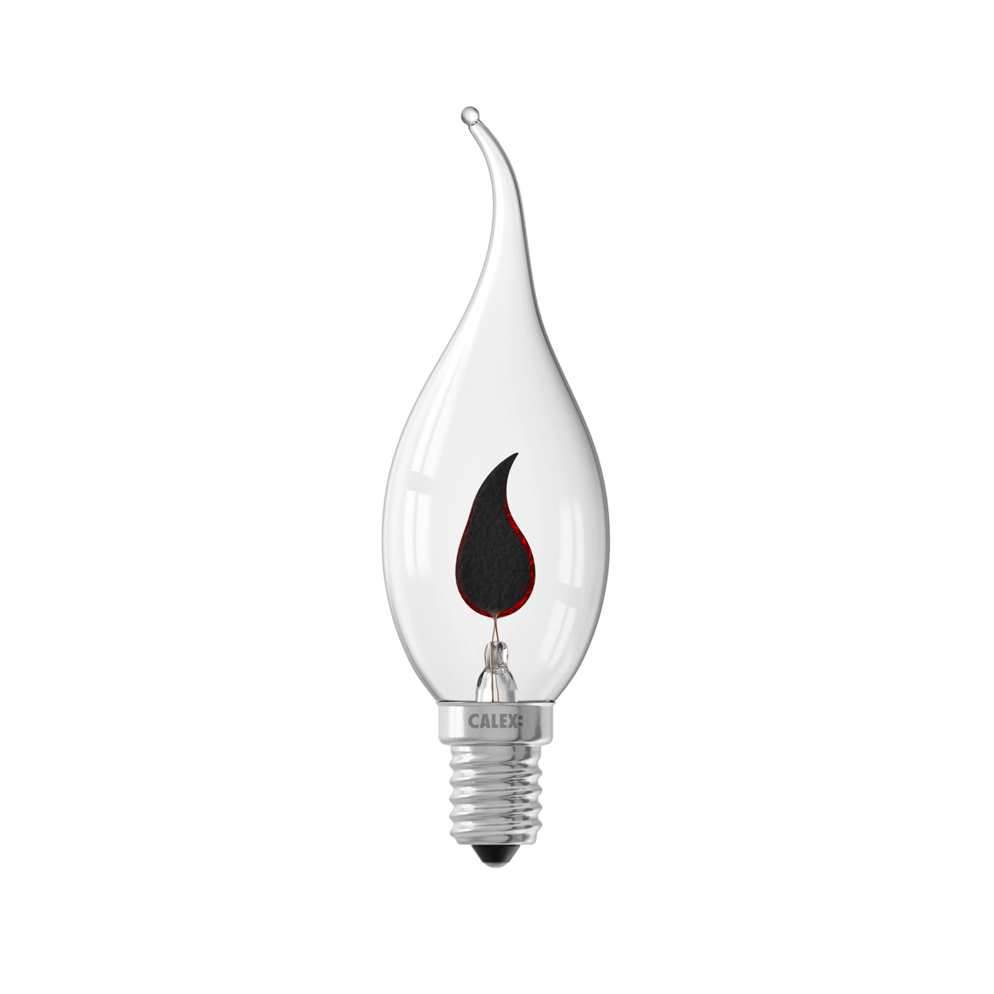 Calex Incandescent Bulb - E14 - BXS35 - Flame - 3W