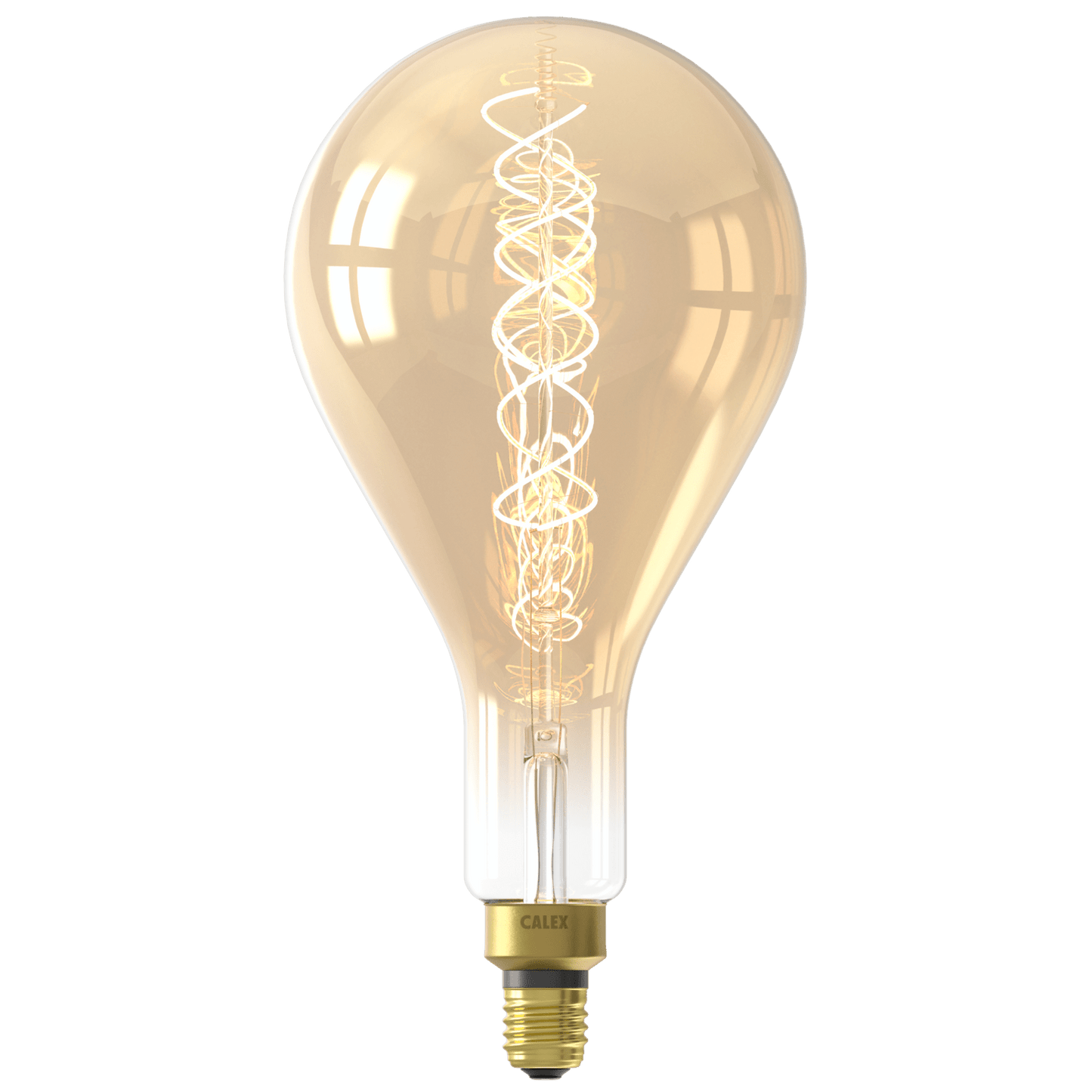 Calex Splash Bulb - E27 - Filament - Gold - 3W