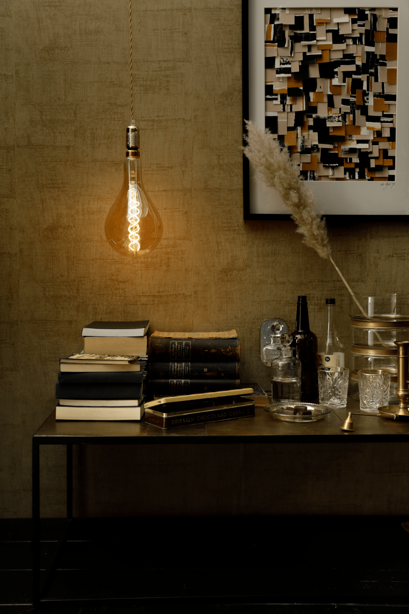 Calex Splash Bulb - E27 - Filament - Gold - 3W