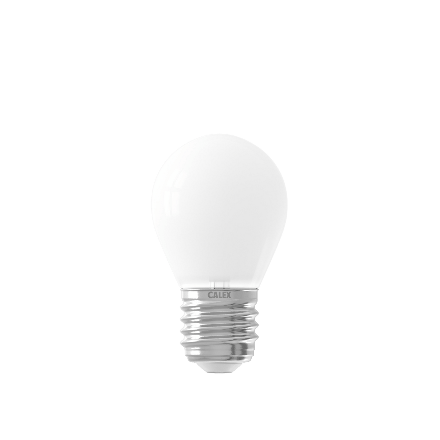 Calex Softline LED Lamp - E27 - P45 - White - 4.5W - Dimmable