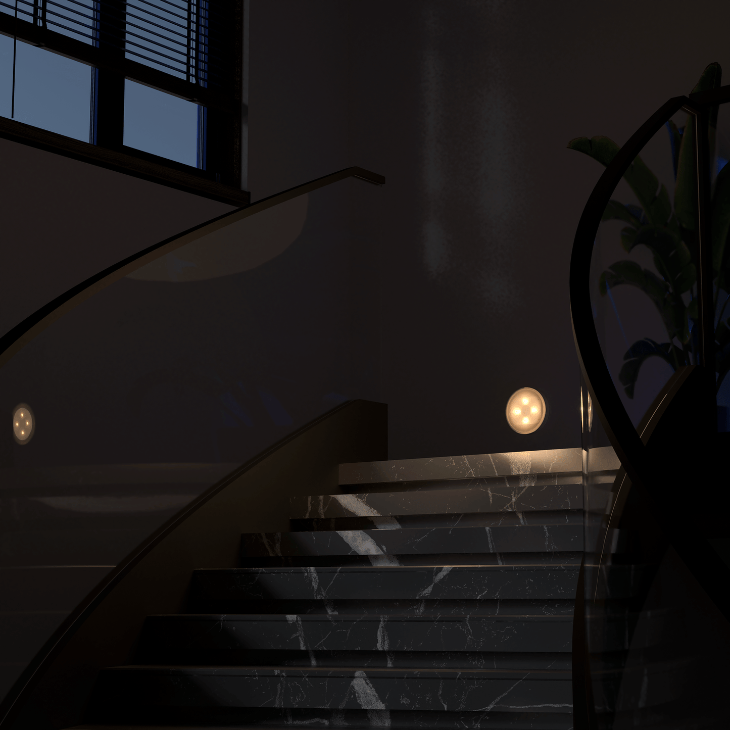 Calex Spot On Cabinet Lighting - Indoor - USB Rechargeable