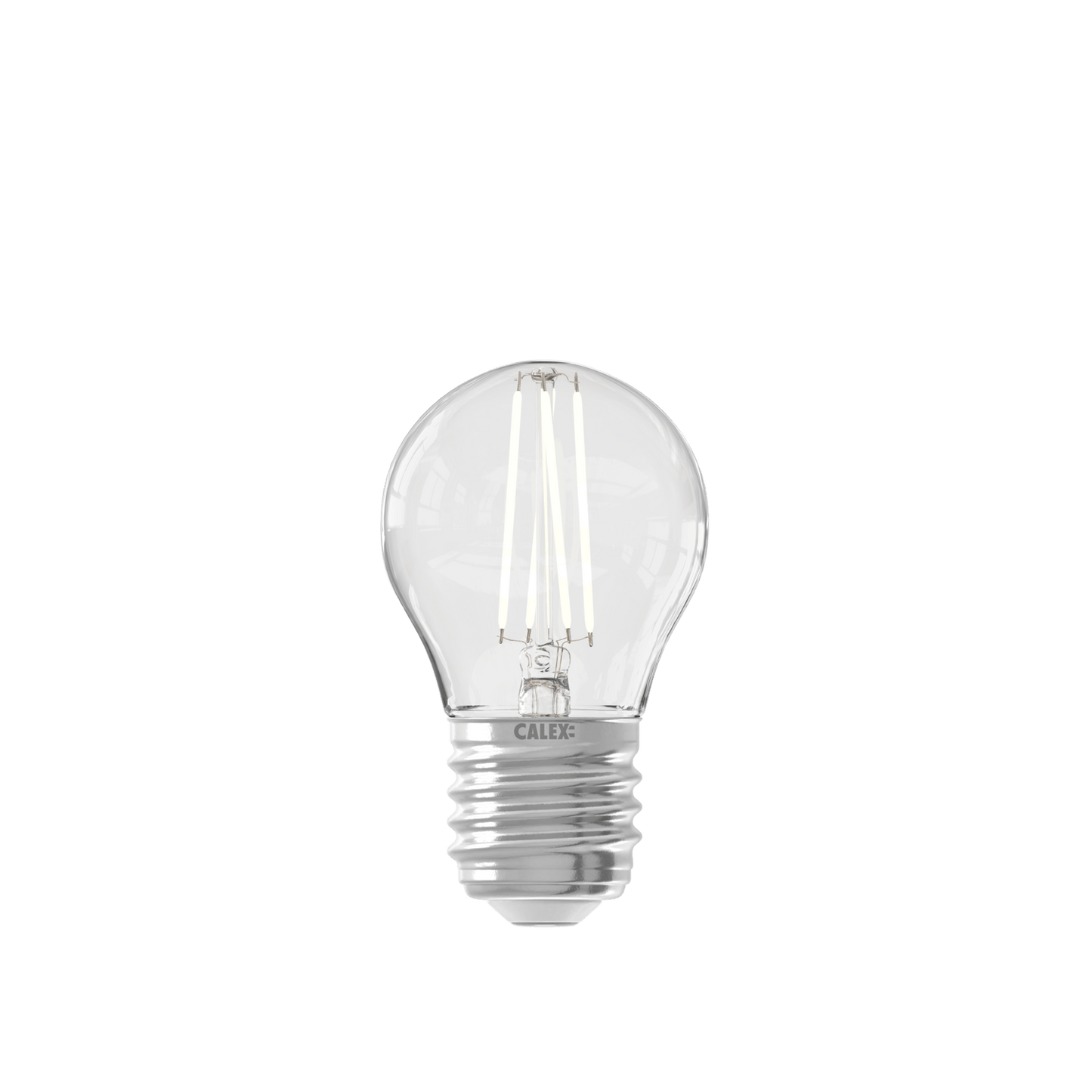 Calex Smart LED Bulb - E27 - Filament - P45 - Clear - WarmWhite - 4.9W