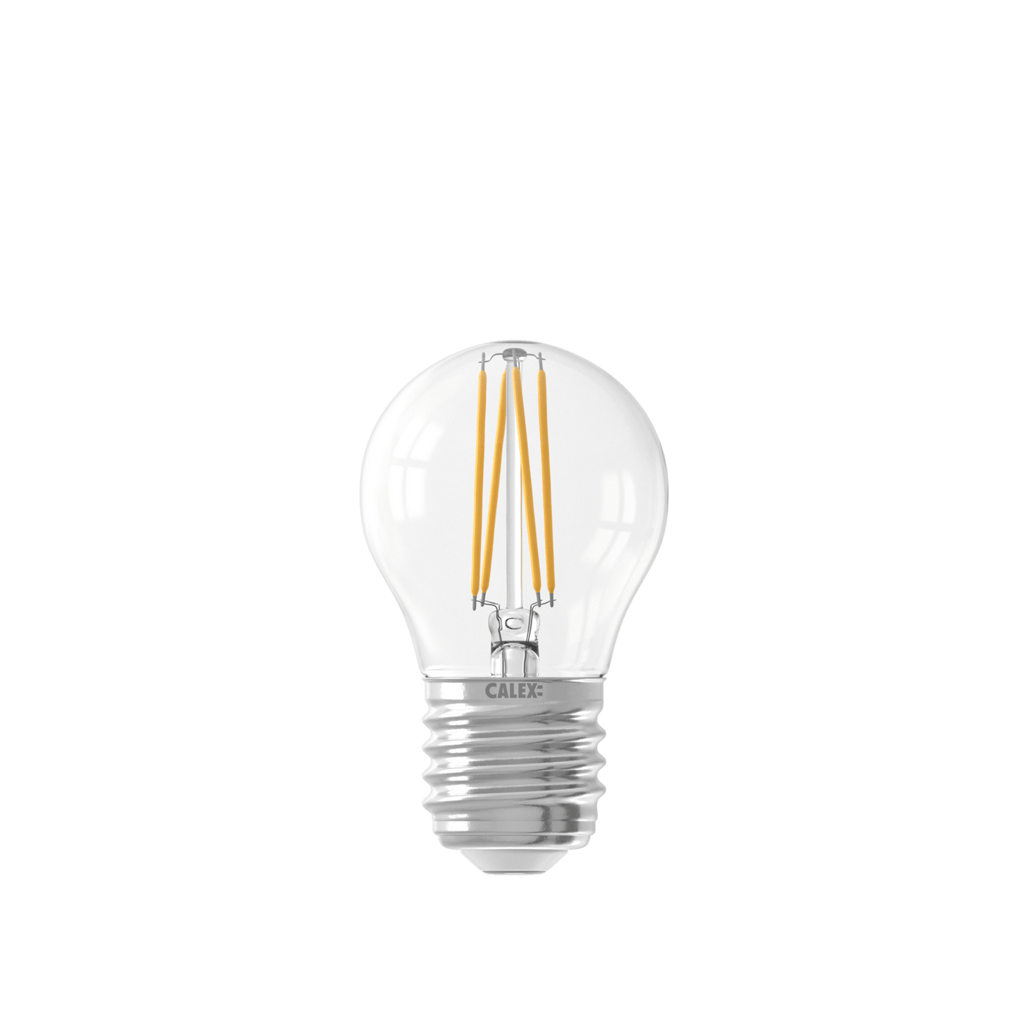 Calex Smart LED Bulb - E27 - Filament - P45 - Clear - WarmWhite - 4.9W