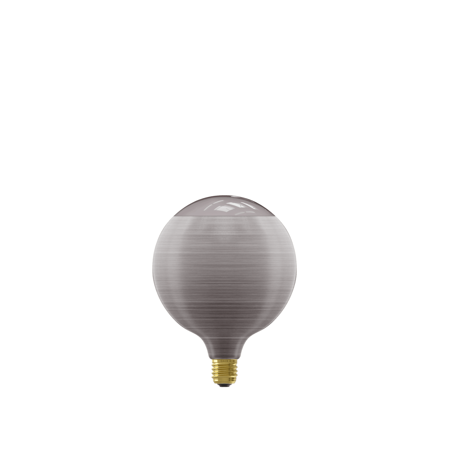 Calex Silk Series LED Bulb - G125 - Grey - E27 - 4W - Dimmable