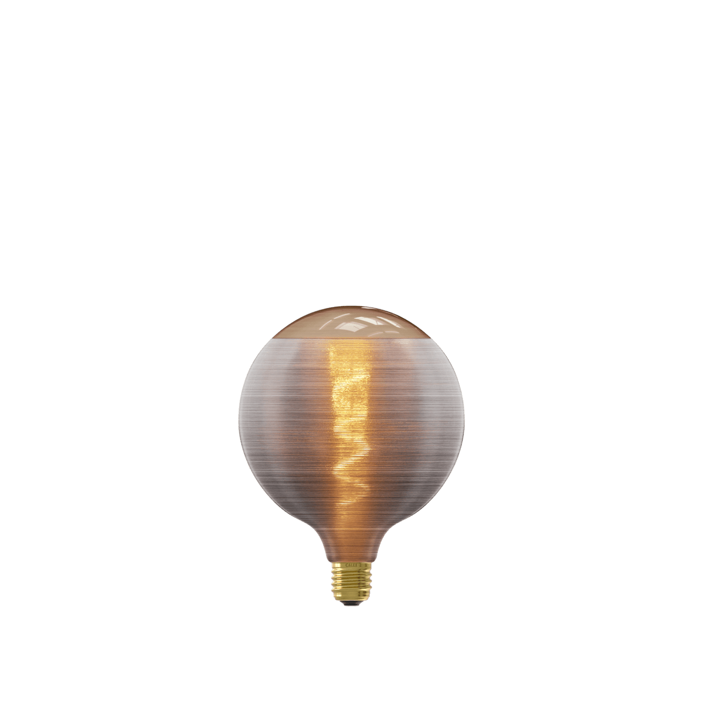 Calex Silk Series LED Bulb - G125 - Grey - E27 - 4W - Dimmable