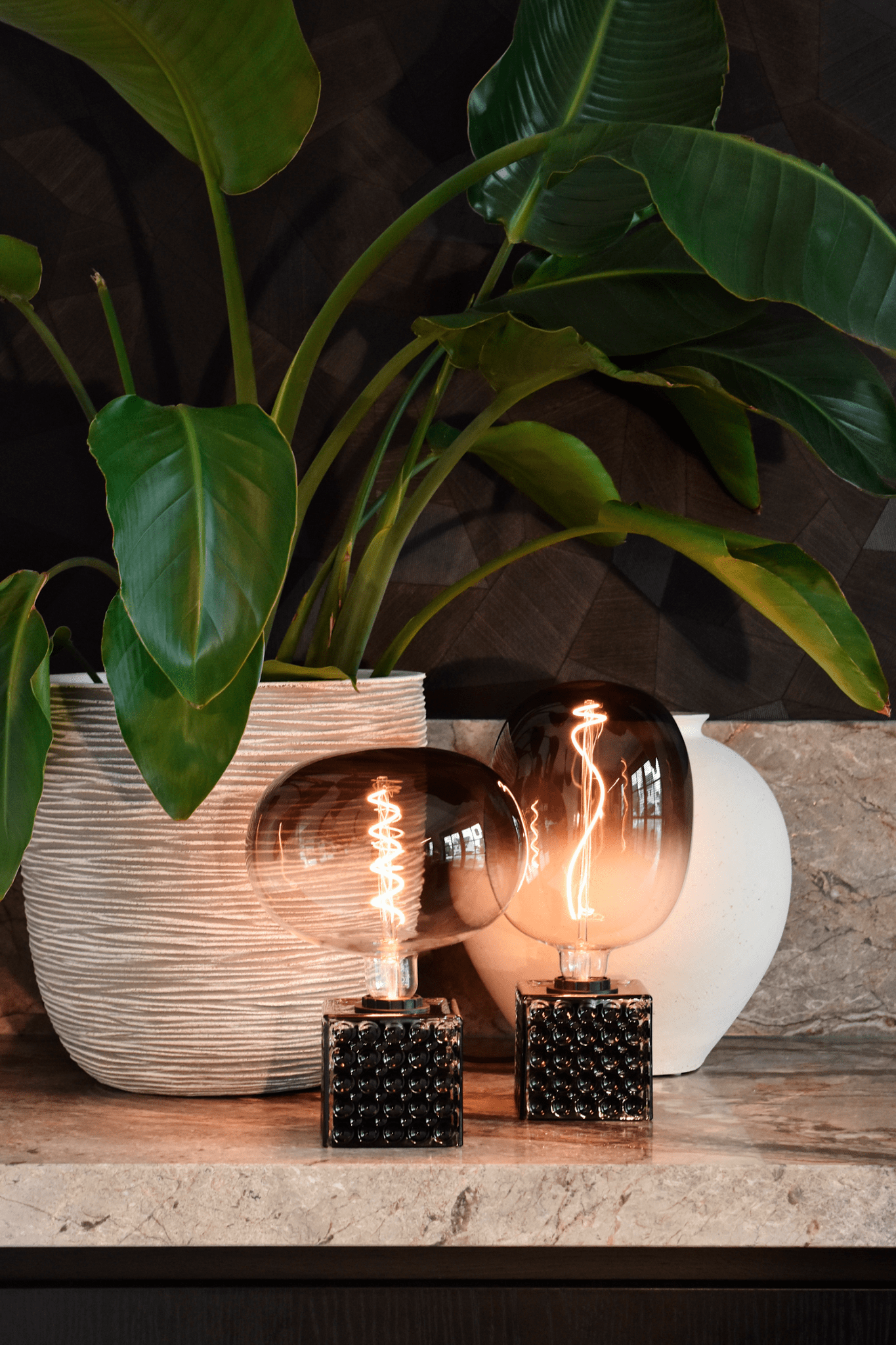 Calex Boden Gris LED Bulb - E27 - 5W - Dimmable