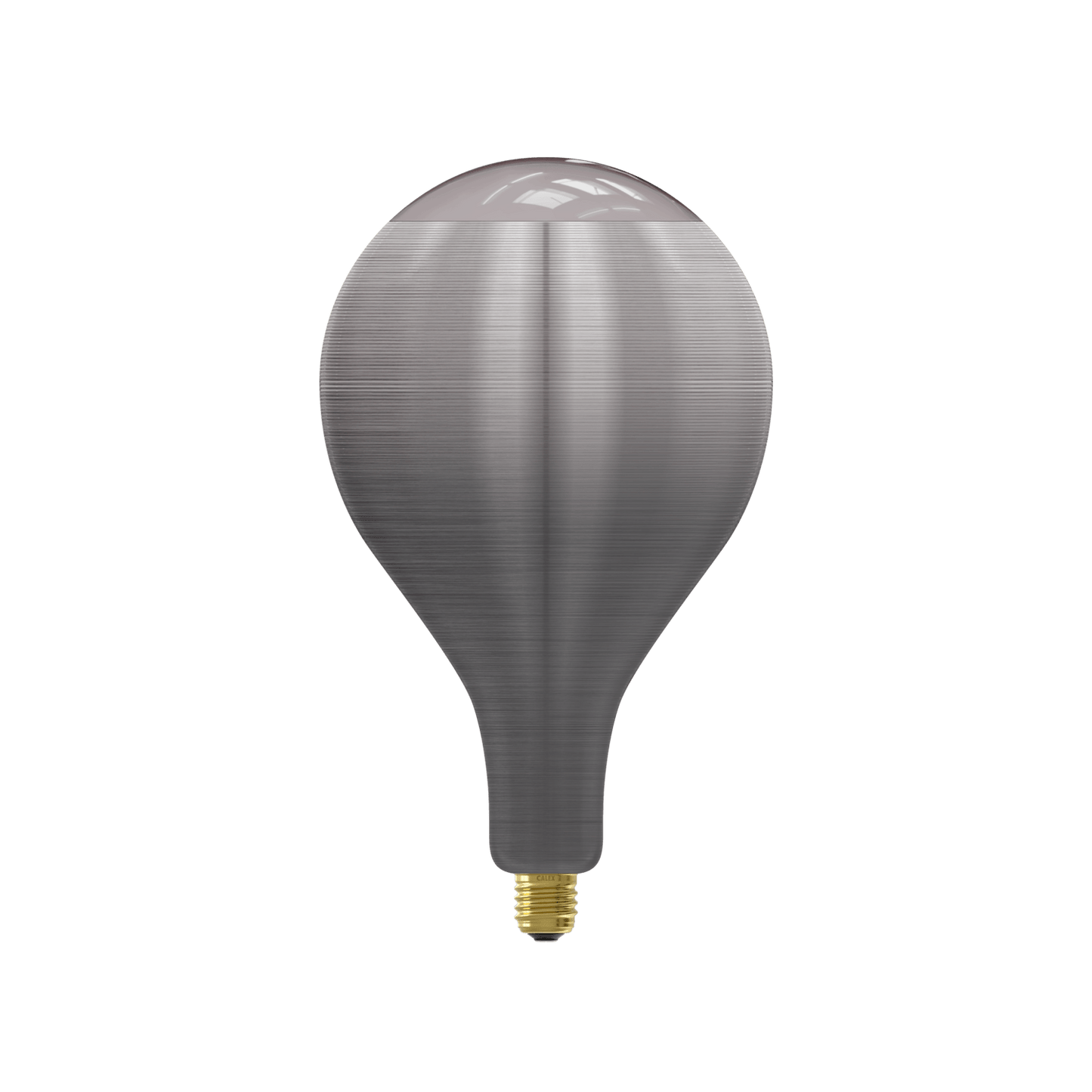 Calex Silk Splash LED Bulb - Grey - E27 - 4W - Dimmable