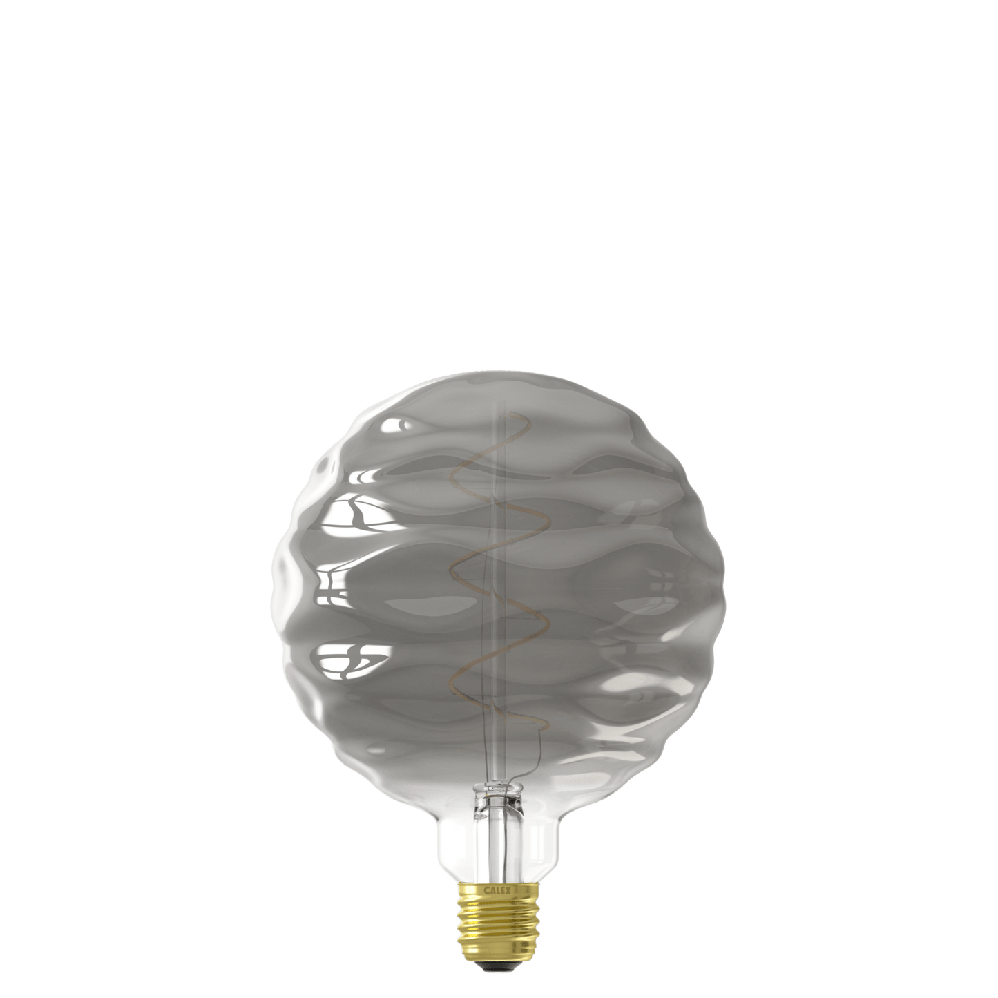 Calex Bilbao Bulb - E27 - Filament - Titanium - WarmWhite - 4W