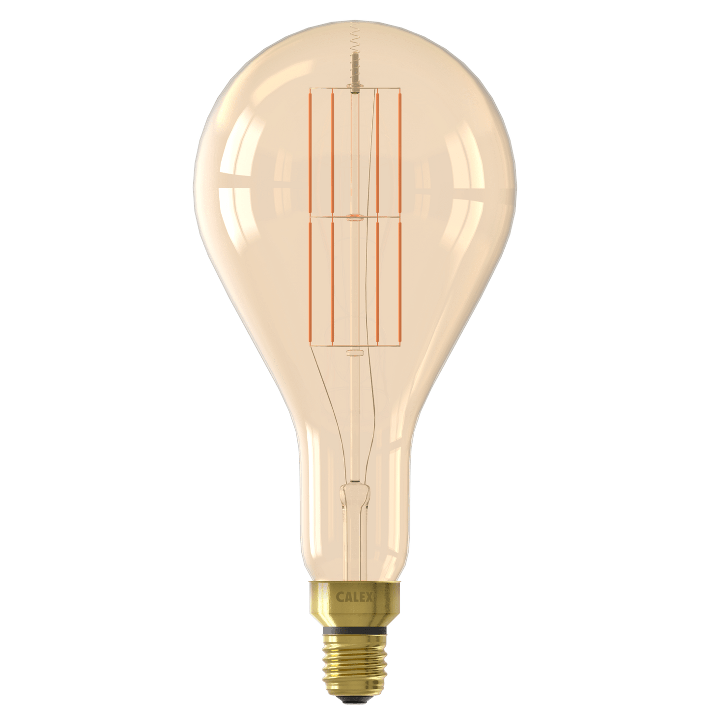 Calex Splash Bulb - E27 - Filament - Gold - High lumen - 10.5W