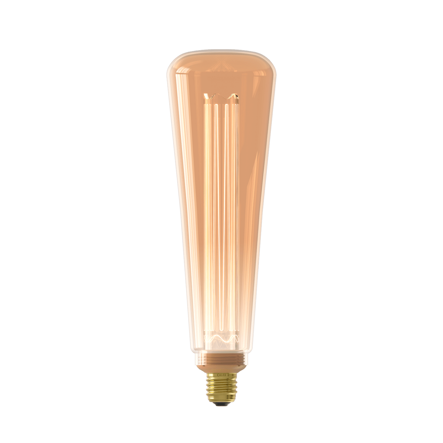 Calex Royal Kinna Bulb - E27 - Filament - Gold - WarmWhite - 3.5W