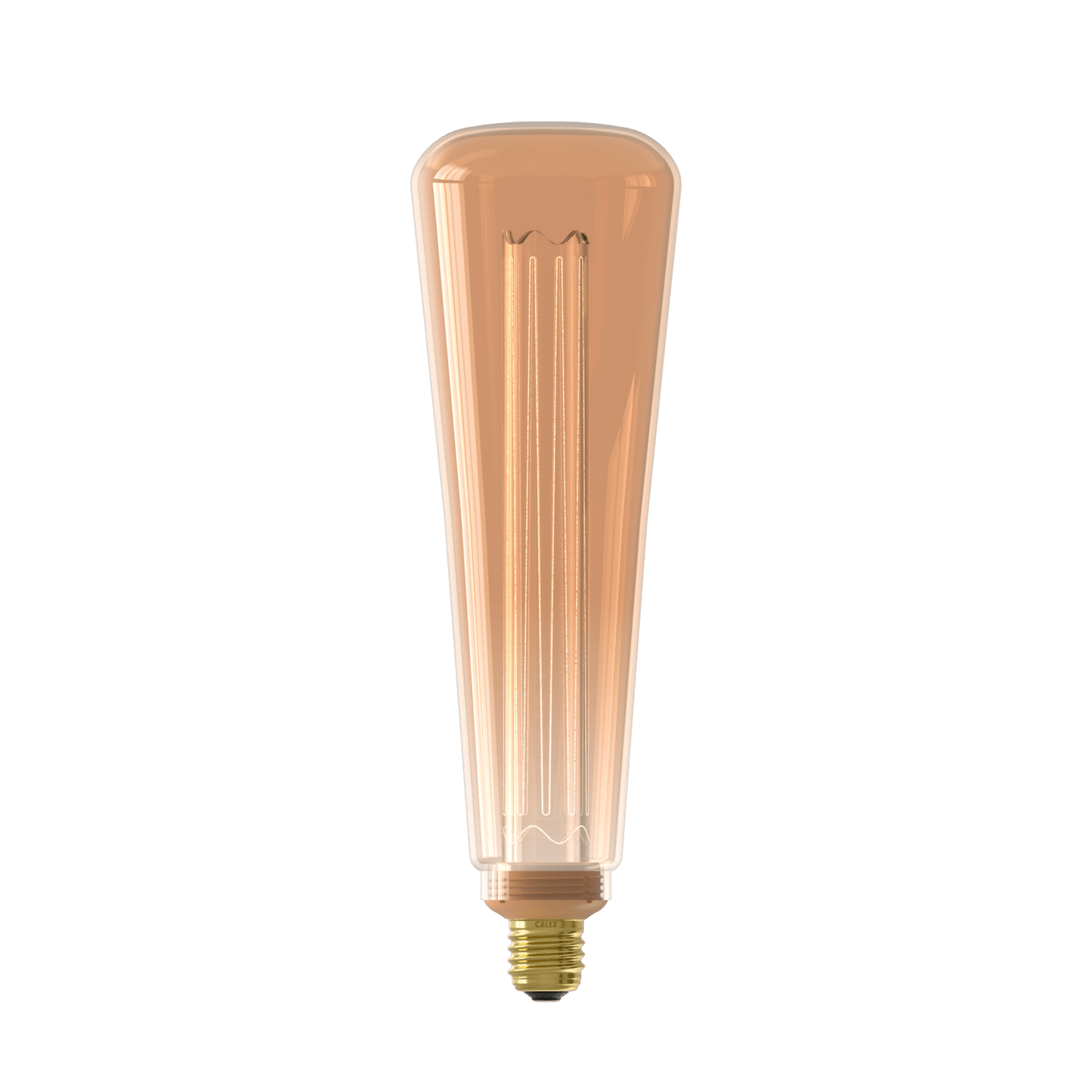 Calex Royal Kinna Bulb - E27 - Filament - Gold - WarmWhite - 3.5W