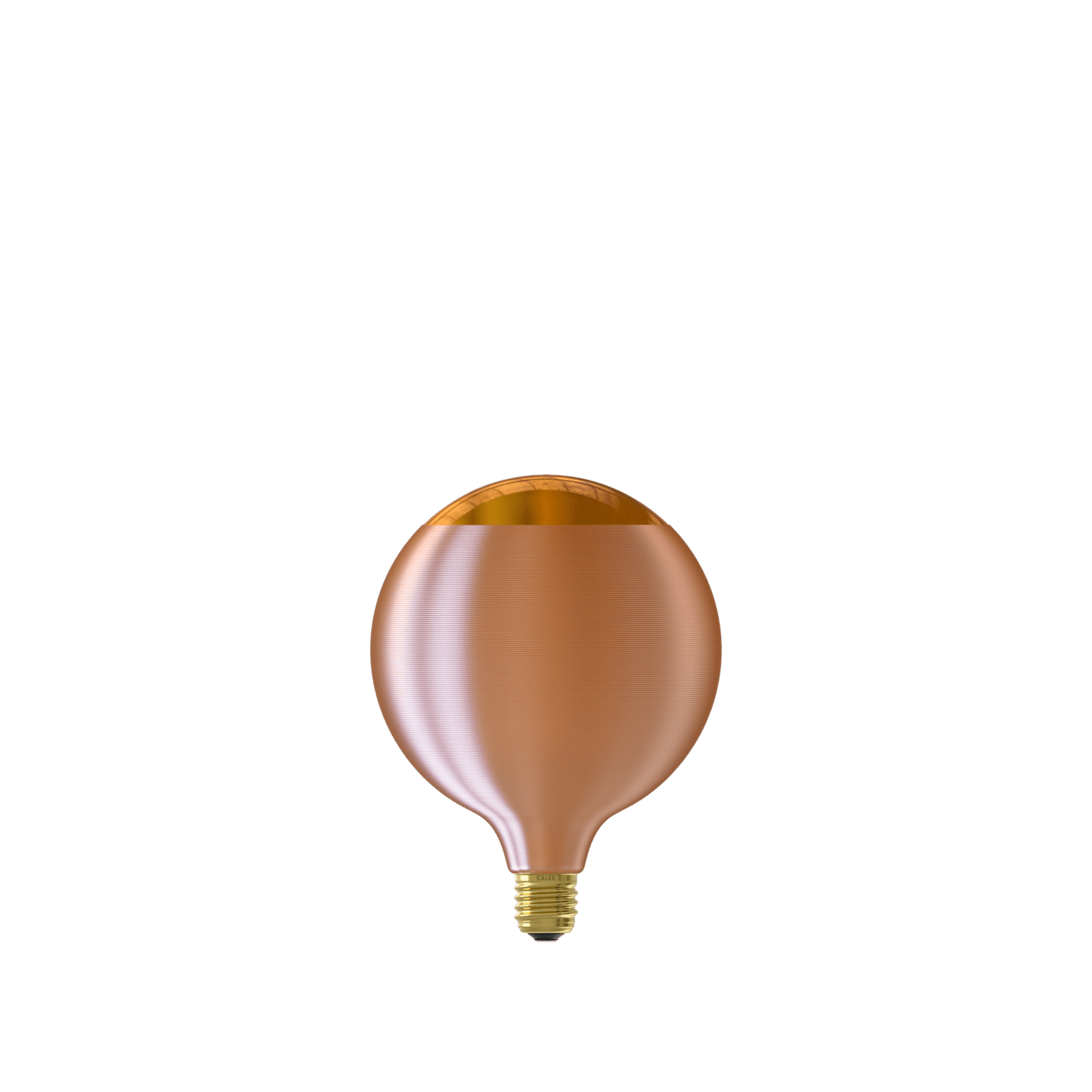 Calex Silk Series LED Bulb - G125 - Gold - E27 - 4W - Dimmable