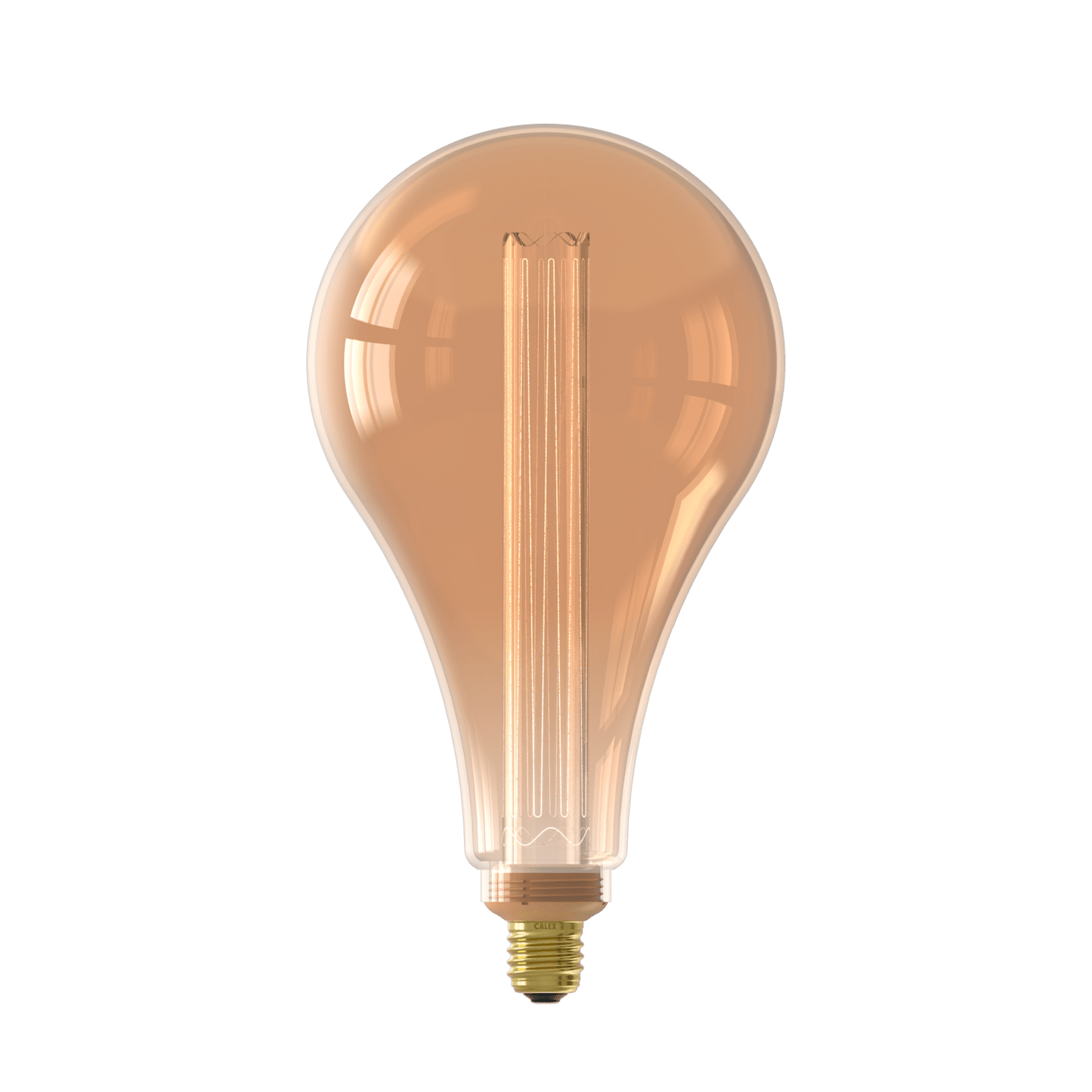 Calex Royal Osby Bulb - E27 - Filament - Gold - WarmWhite - 3.5W