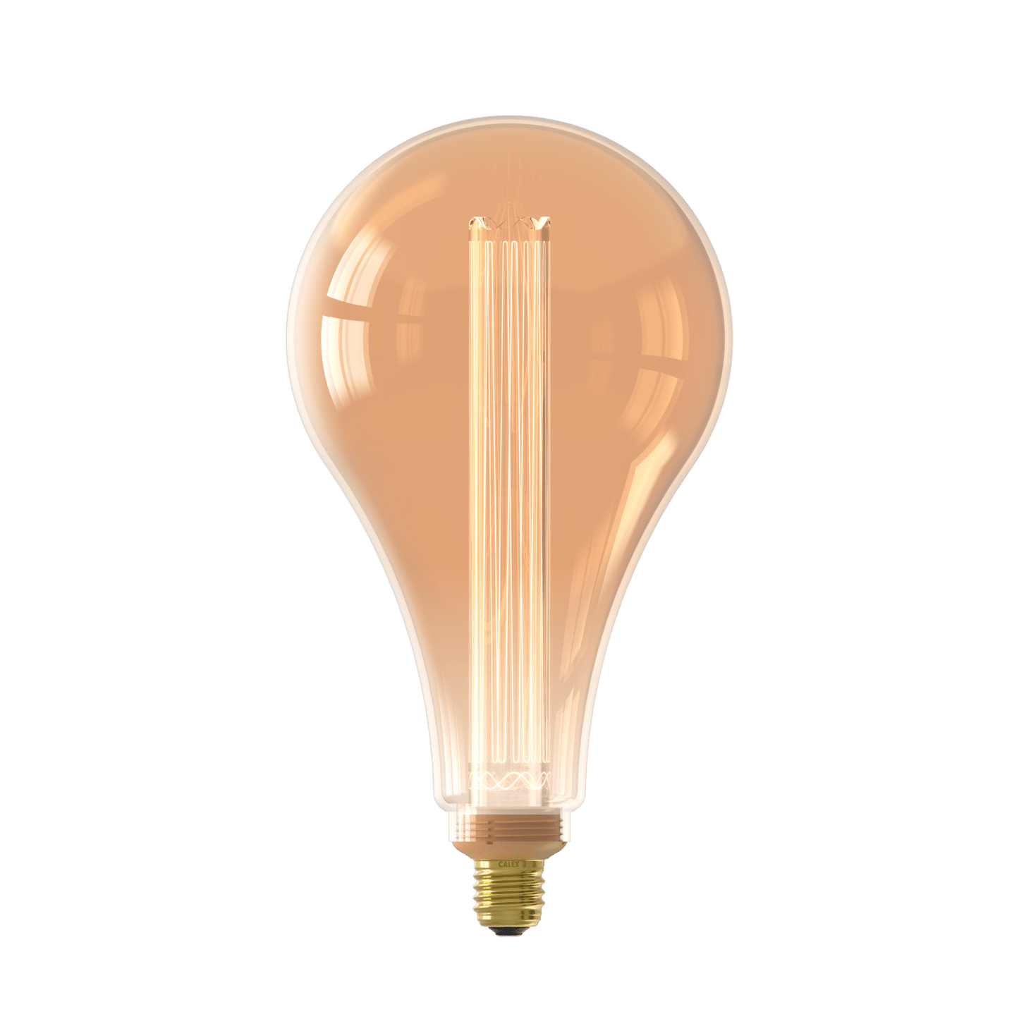 Calex Royal Osby Bulb - E27 - Filament - Gold - WarmWhite - 3.5W