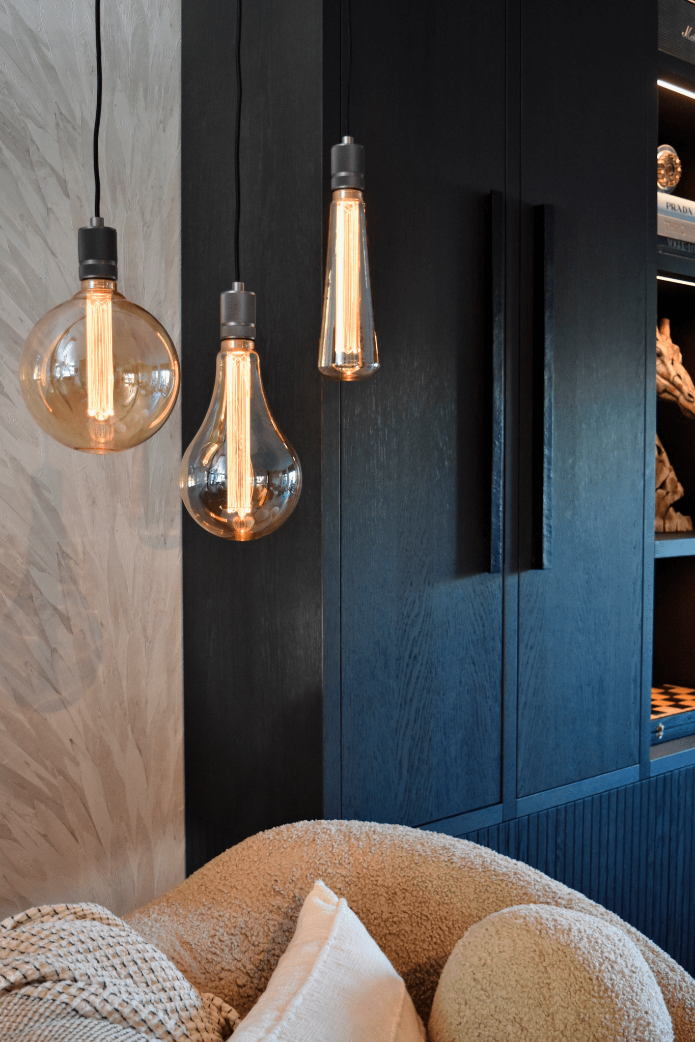 Calex Royal Kalmar Bulb - E27 - Filament - Gold - WarmWhite - 3.5W