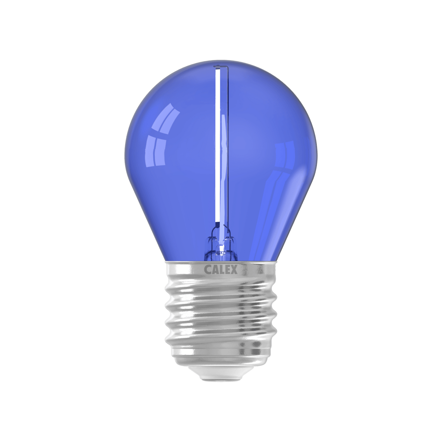 Calex Party Bulb - E27 - G45 - Blue - 1W