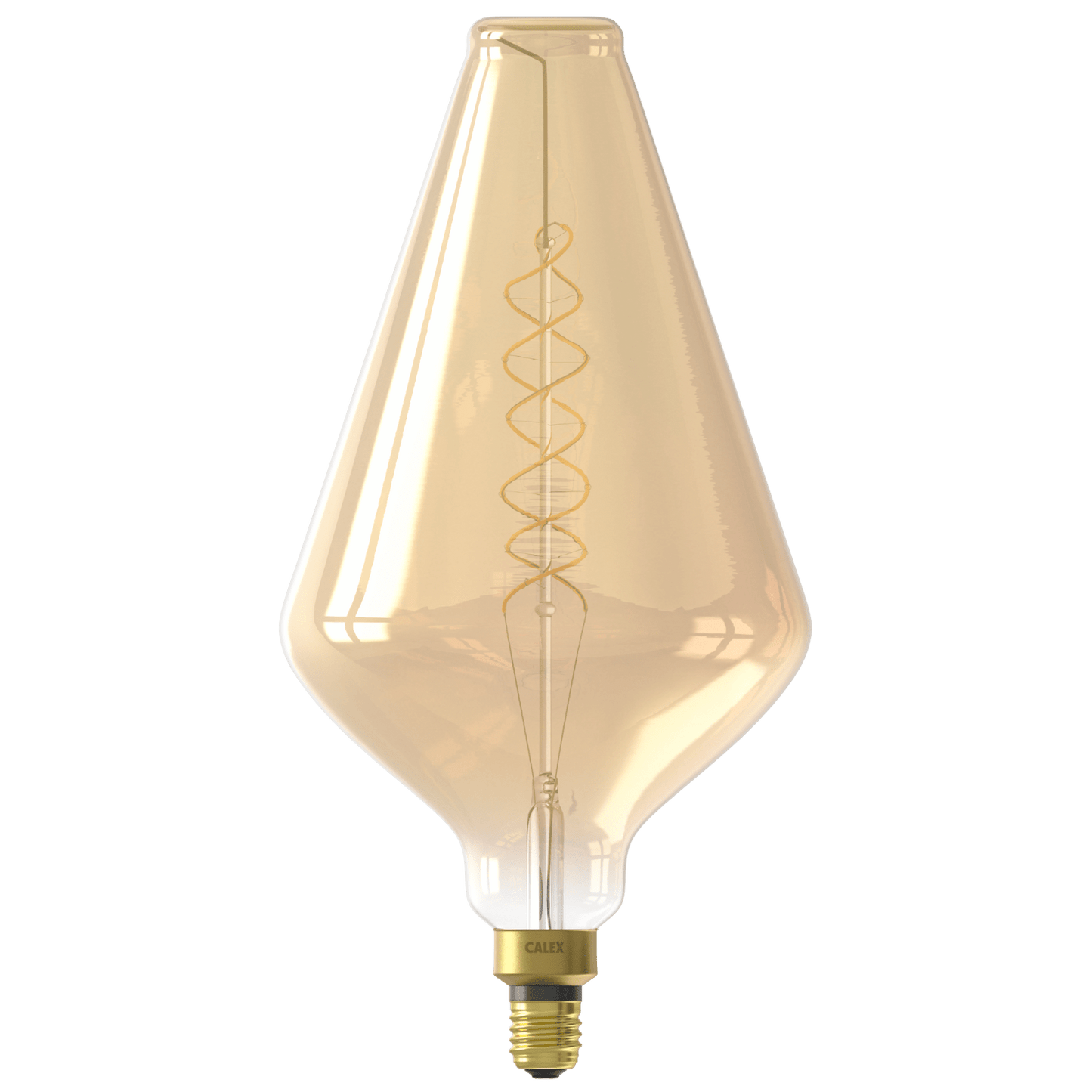 Calex XXL Vienna LED Bulb Gold - E27 - 4W - Dimmable