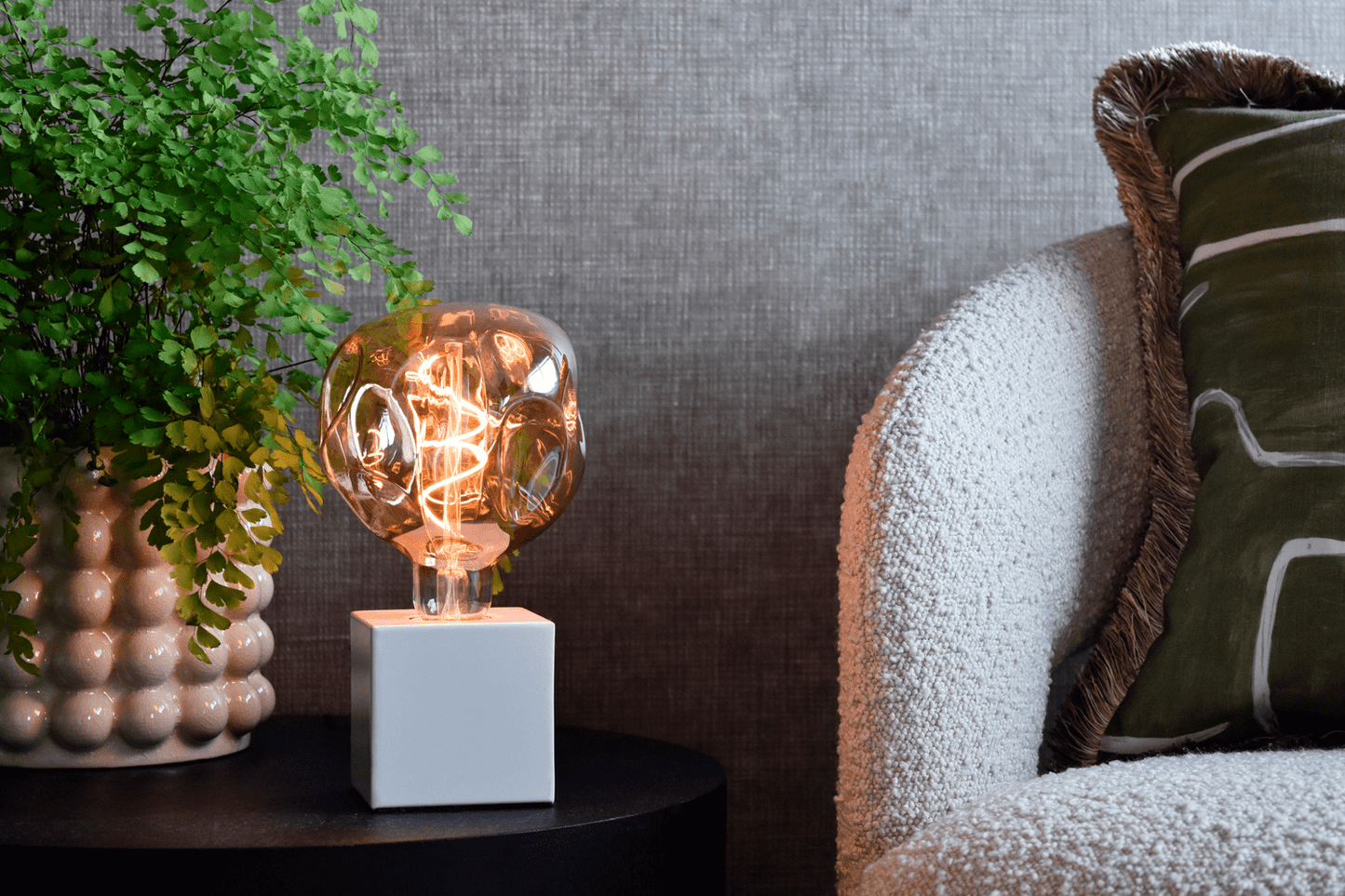 Calex XXL Organic NEO LED Bulb Gold - E27 - 4W - Dimmable