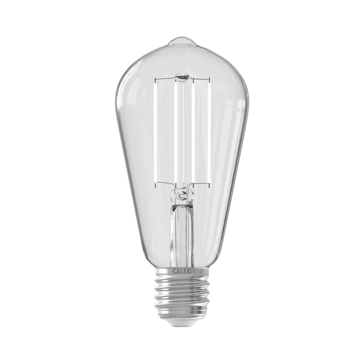 Calex Smart LED Bulb - Filament - ST64 - Clear - E27 - 7W - CCT