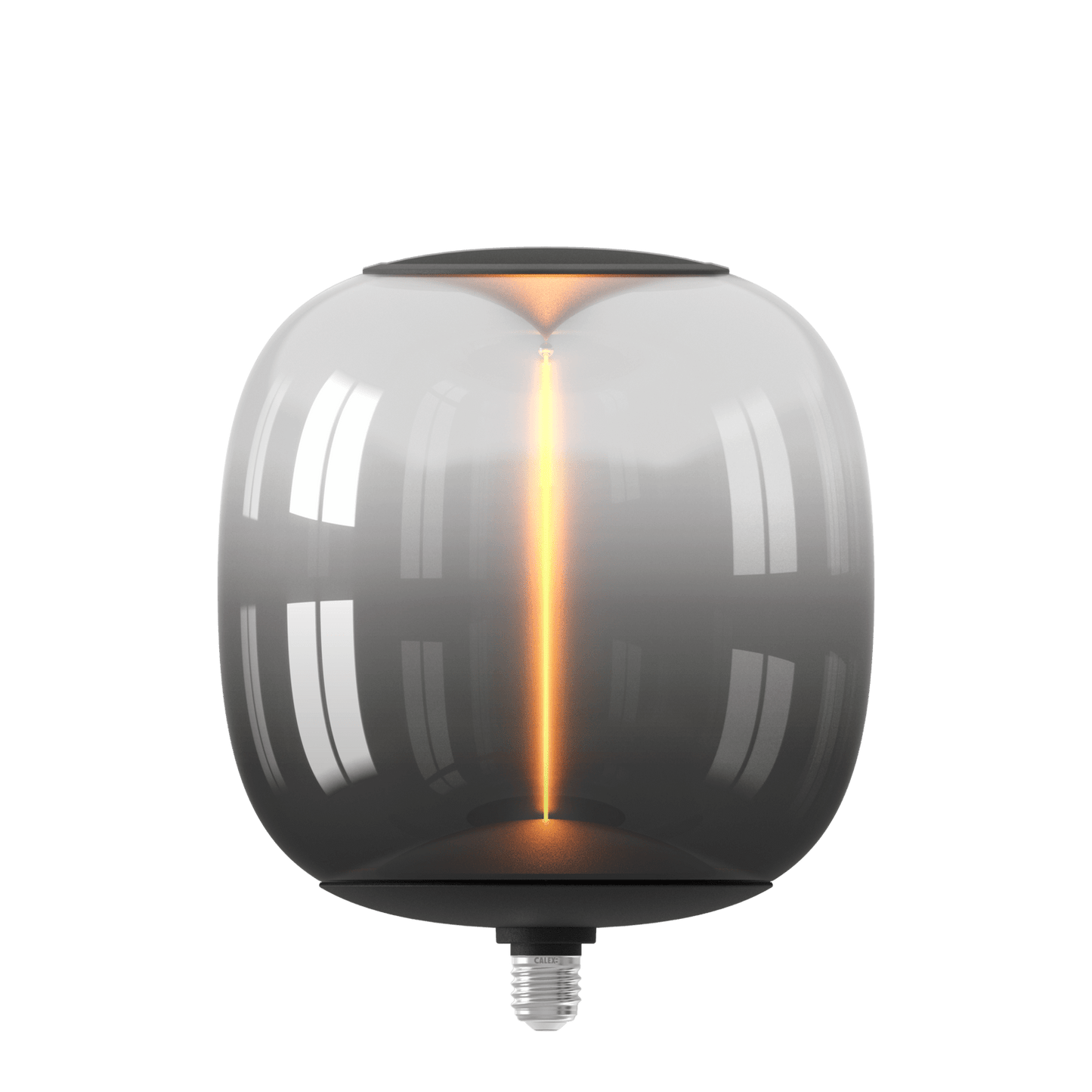Calex Magneto Kinea LED Lamp - E27 - Black - 4W - Dimmable