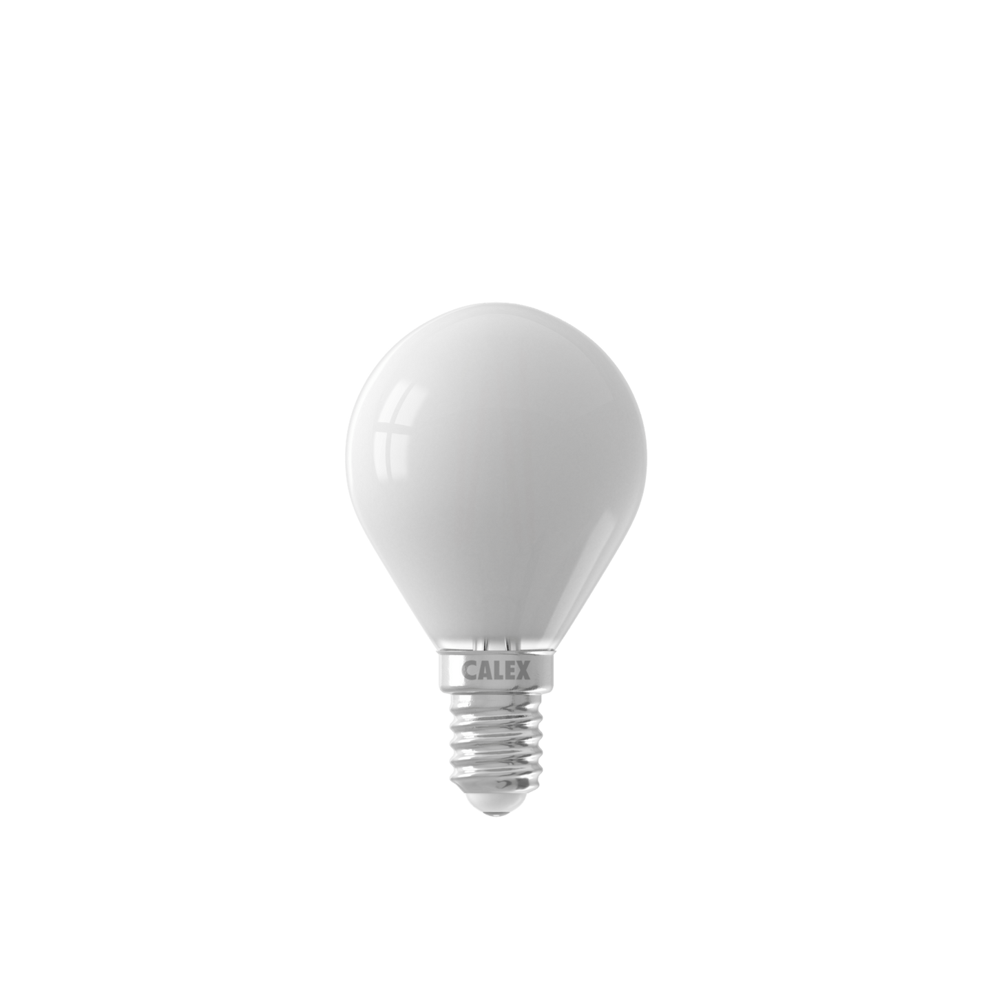 Calex Softline LED Lamp - E14 - P45 - White - 4.5W - Dimmable