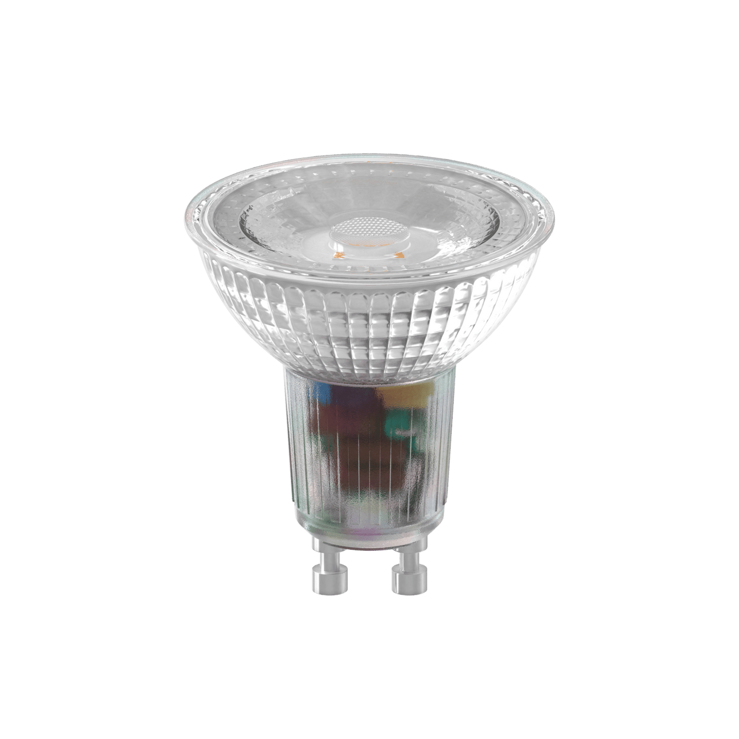 Calex SMD Reflector LED Lamp - GU10 - Chrome - 6W - Dimmable