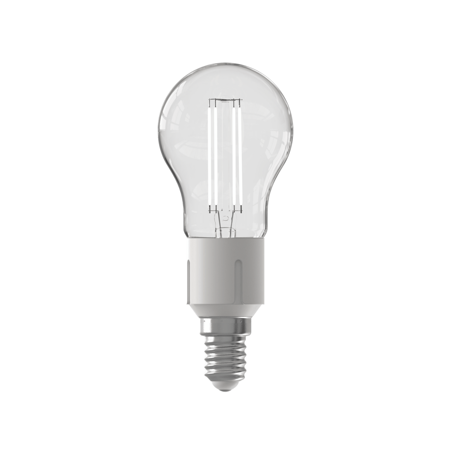 Calex Smart LED Bulb - Filament - P45 - Clear - E14 - 4.5W - CCT