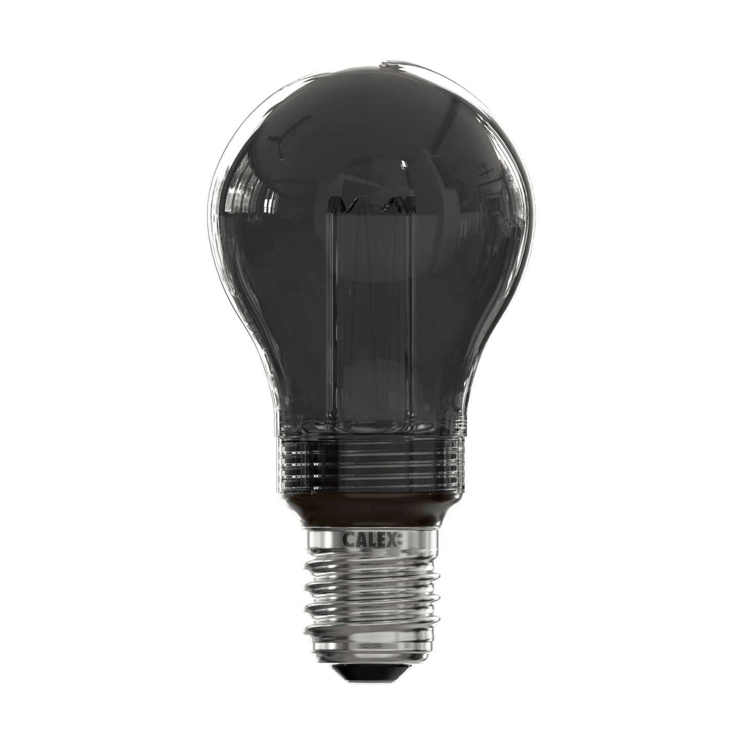 Calex Crown LED Bulb - E27 - A60 - Titanium - 3.5W - Dimmable