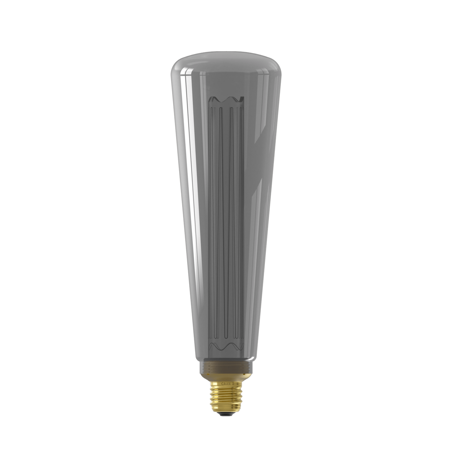 Calex Royal Kinna Bulb - E27 - Filament - Titanium - WarmWhite - 3.5W