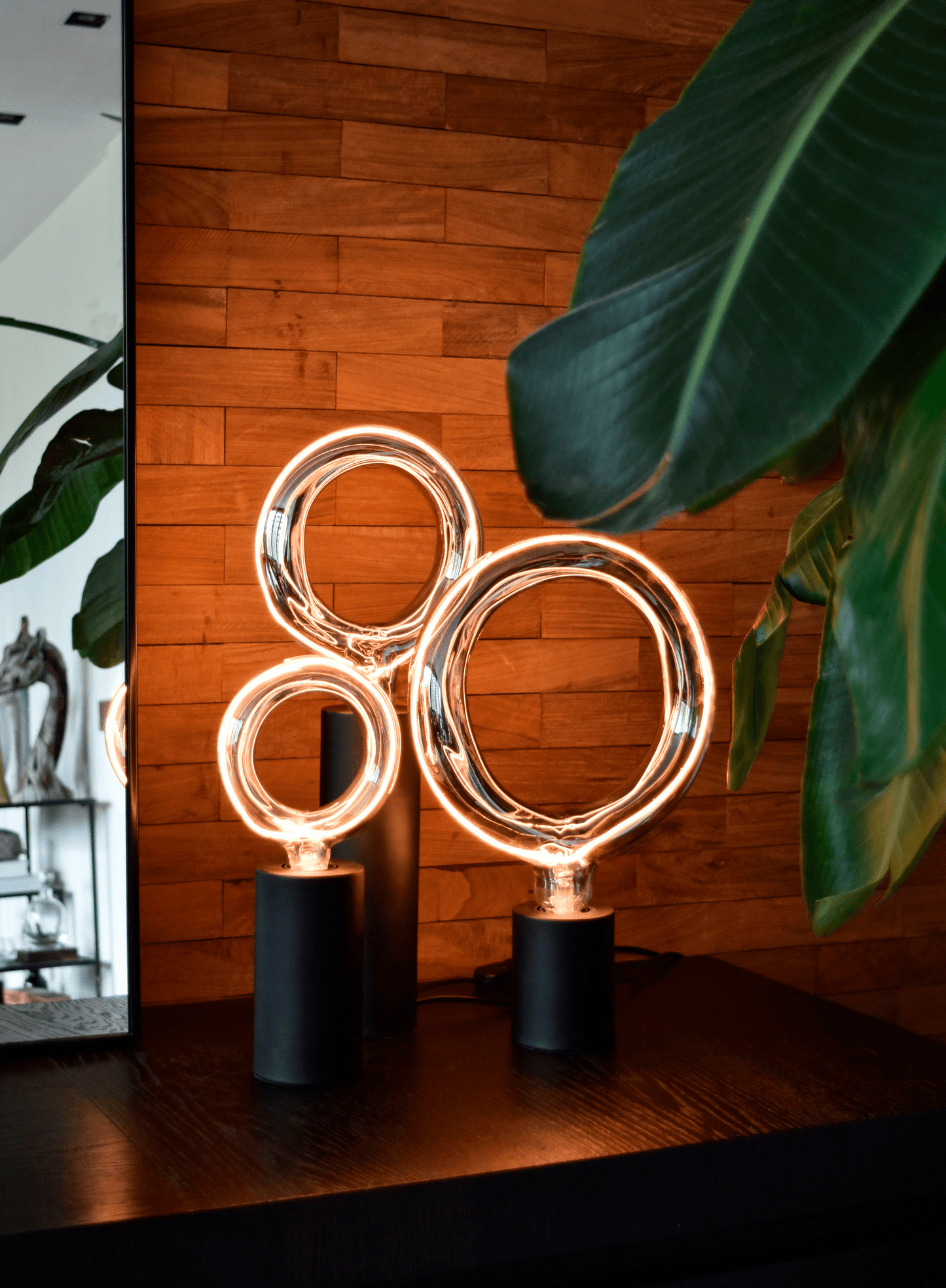 Calex Rada combi set LED Lamp Titanium - E27 - 4/5/6W - Dimmable