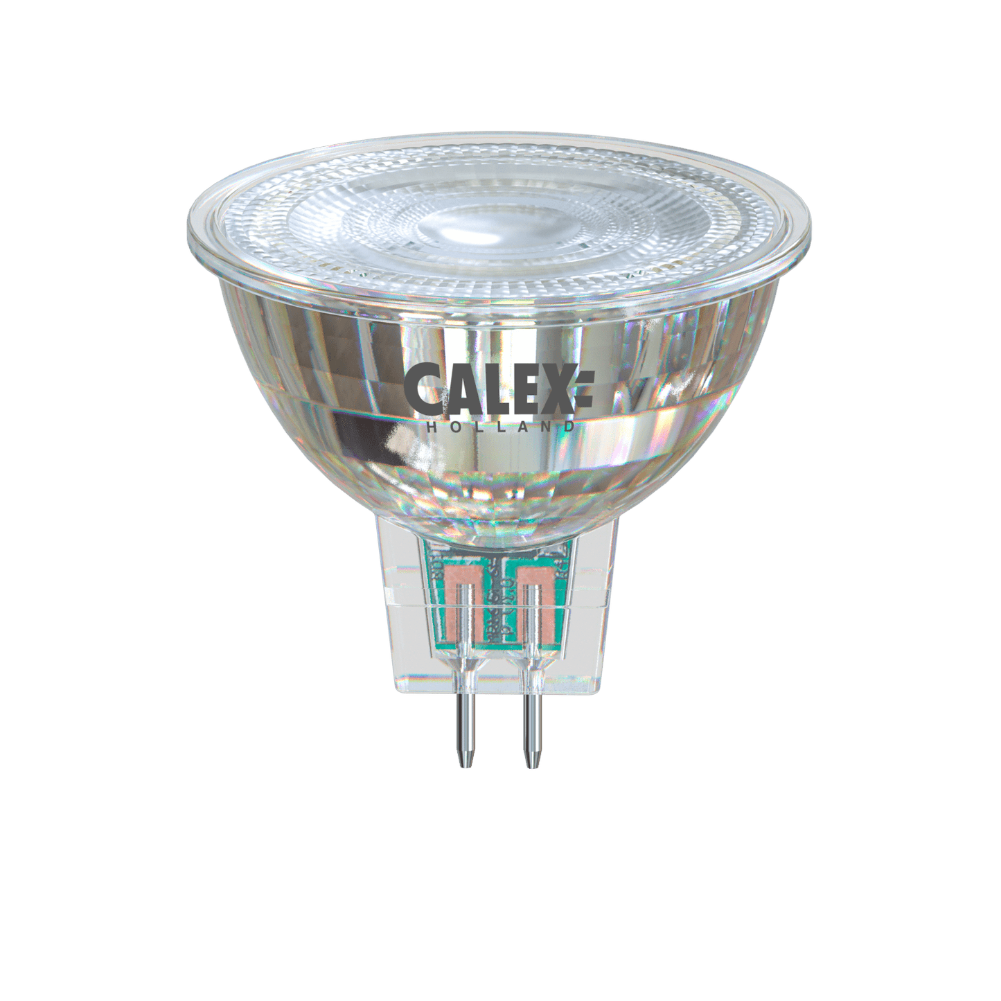 Calex SMD Reflector LED Lamp - GU5.3 - 12V - Chrome - 3.5W
