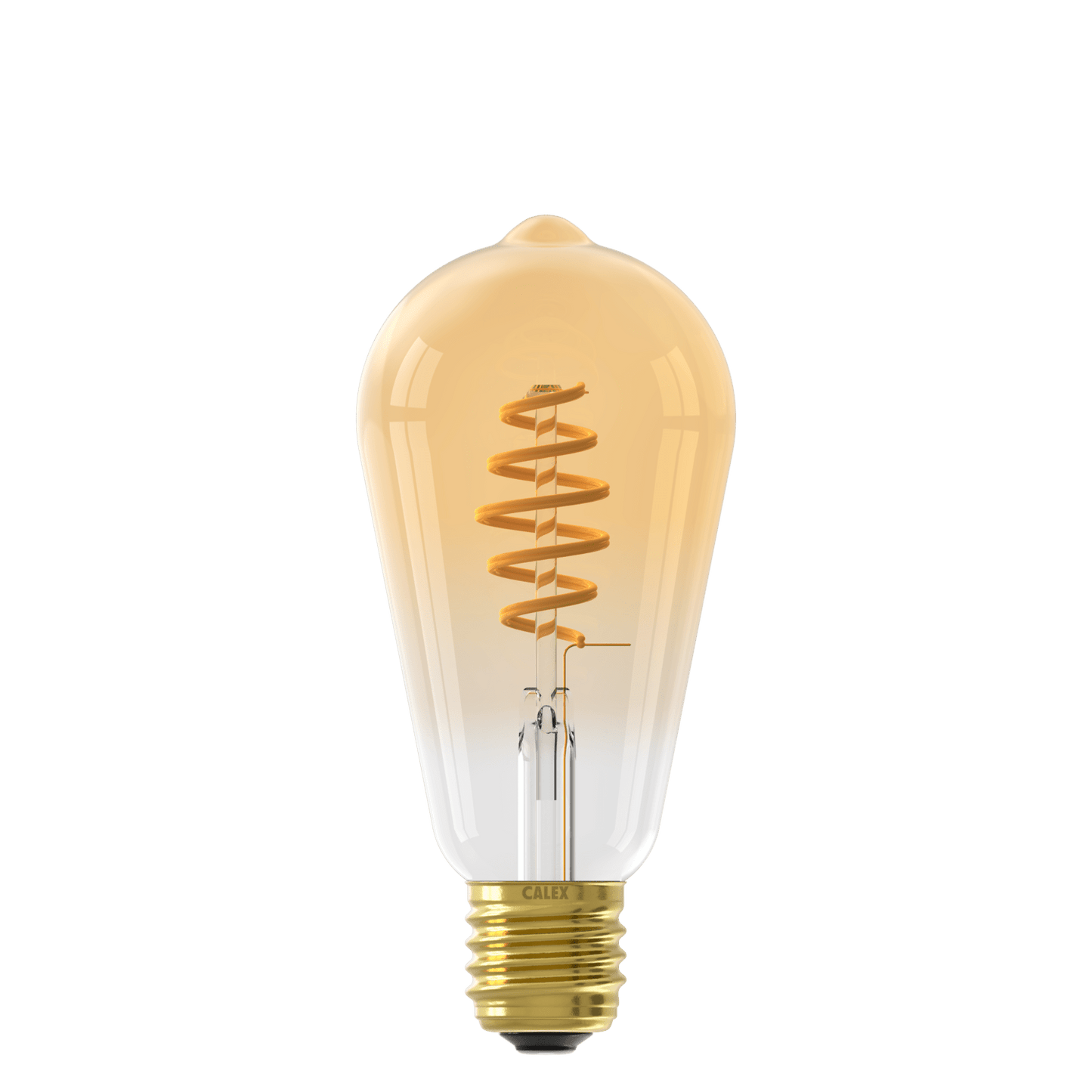 Calex Smart BT Mesh LED Bulb - ST64 - E27 - Gold - Warm White - 7W