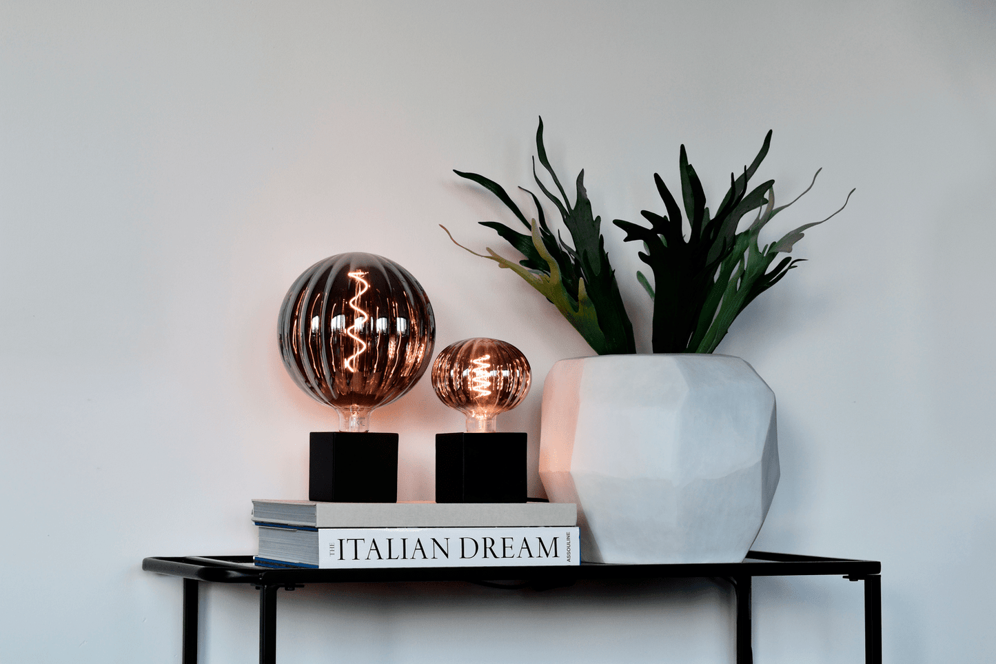 Calex Metz Bulb - E27 - Filament - Smokey - WarmWhite - 4W