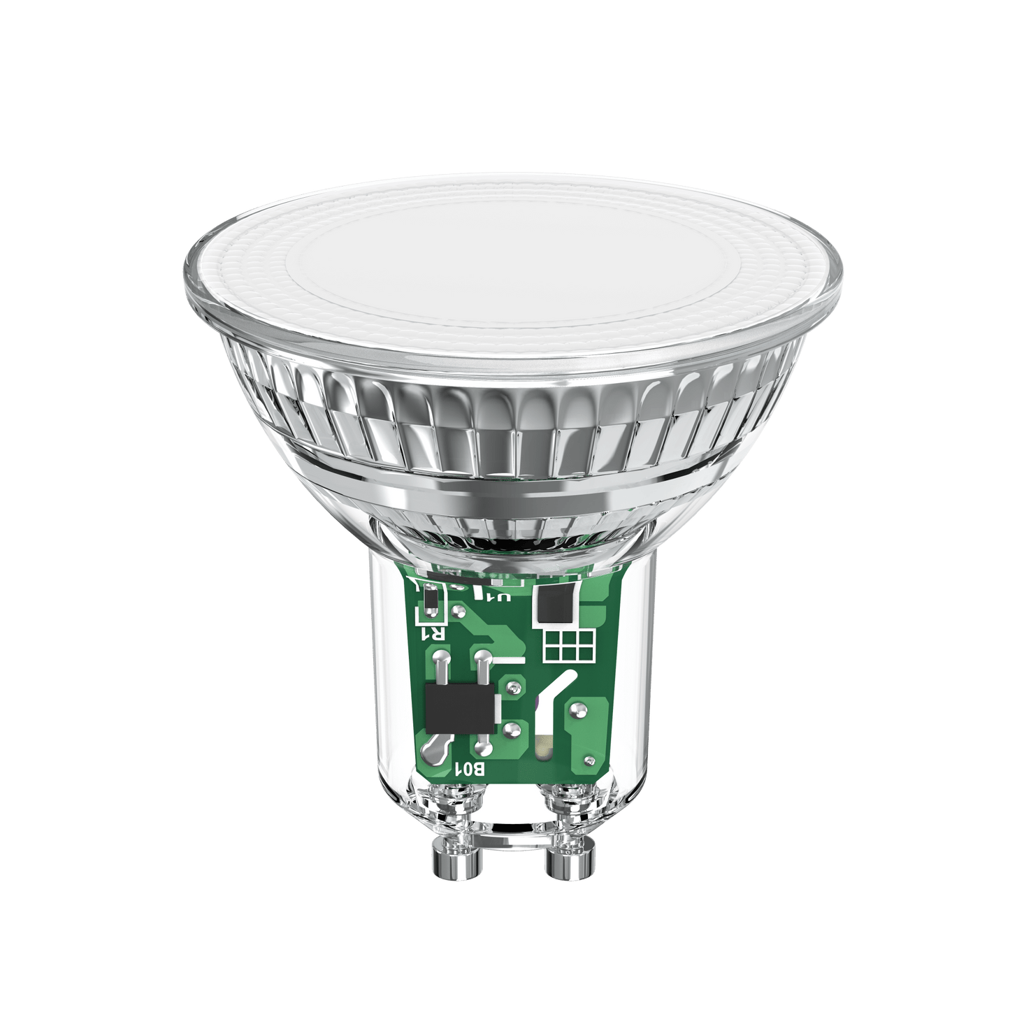 Calex Smart BT Mesh LED Reflector - GU10 - RGB+Warm White - 4.9W