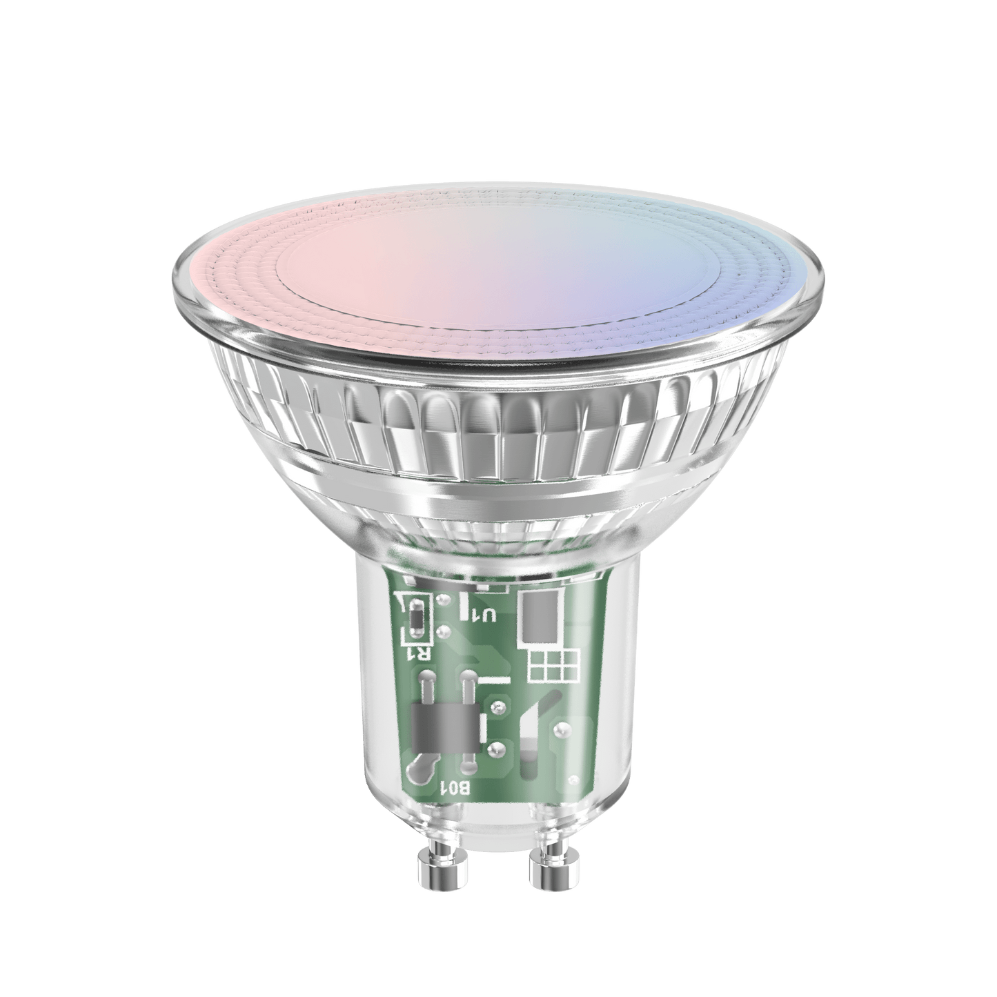 Calex Smart BT Mesh LED Reflector - GU10 - RGB+Warm White - 4.9W
