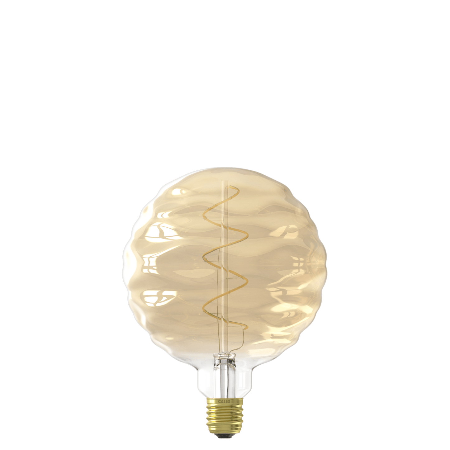 Calex Bilbao Bulb - E27 - Filament - Gold - WarmWhite - 4W