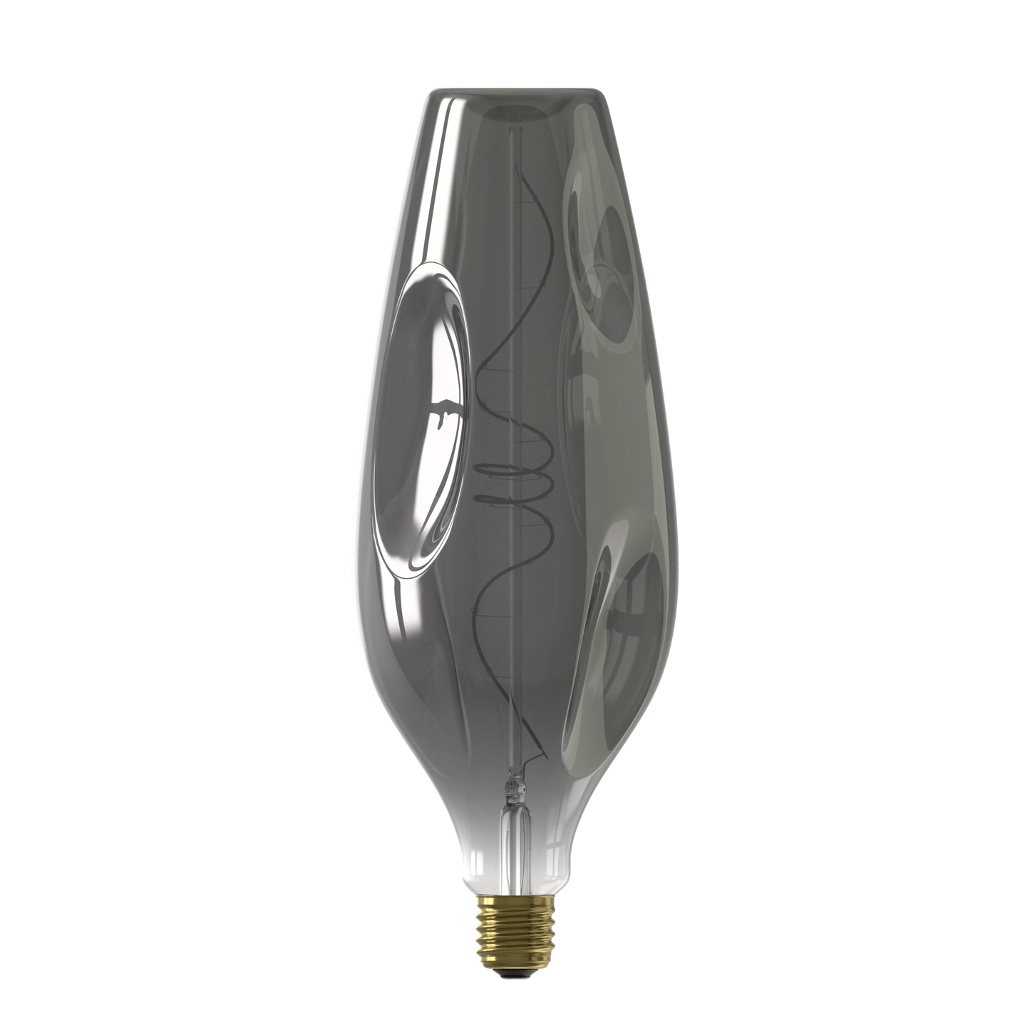 Calex XXL Barcelona LED Bulb Titanium - E27 - 4W - Dimmable