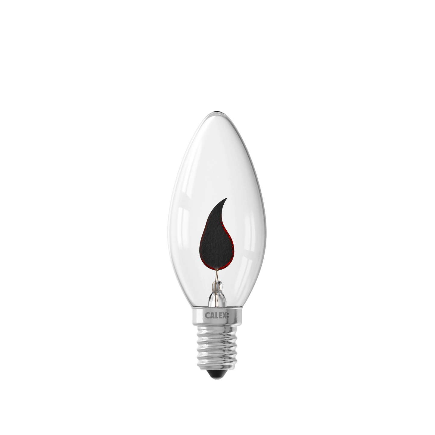 Calex Incandescent Bulb - E14 - B35 - Flame - 3W
