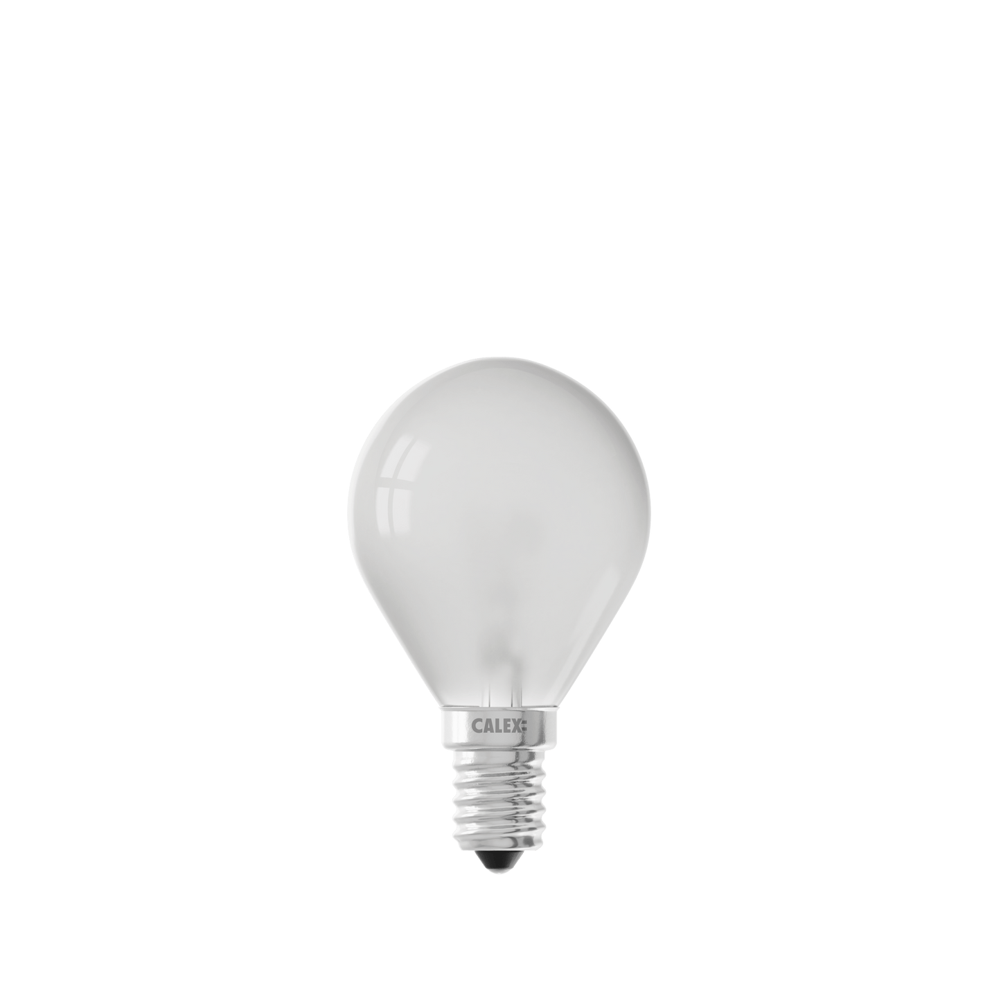 Calex Incandescent Bulb - E14 - P45 - White - 10W