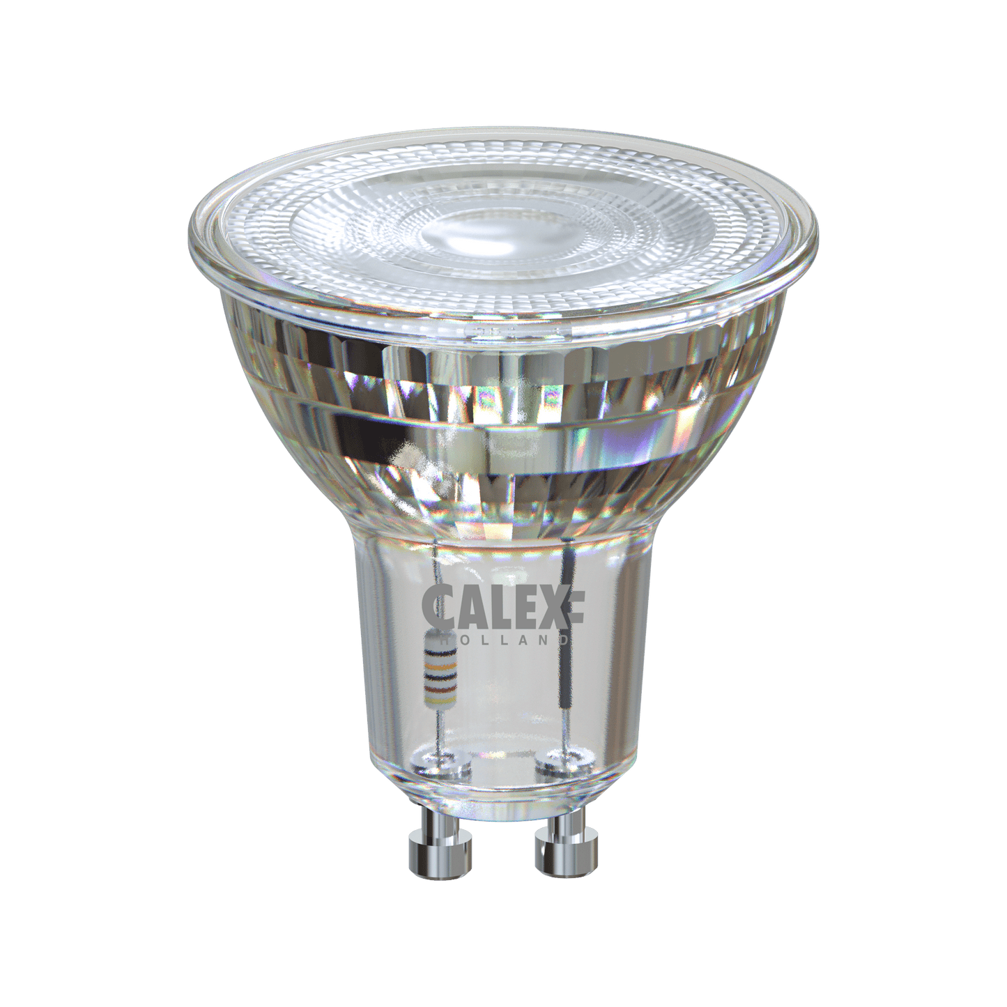 Calex SMD Reflector LED Lamp - GU10 - Chrome - 2.8W