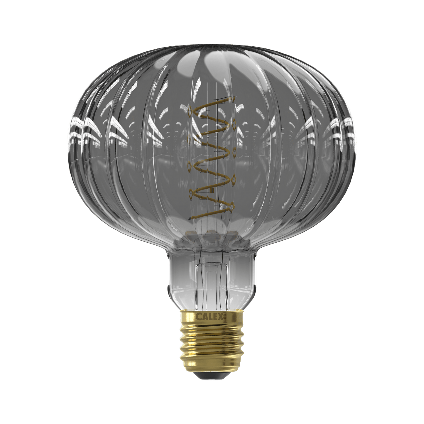 Calex Metz Bulb - E27 - Filament - Smokey - WarmWhite - 4W