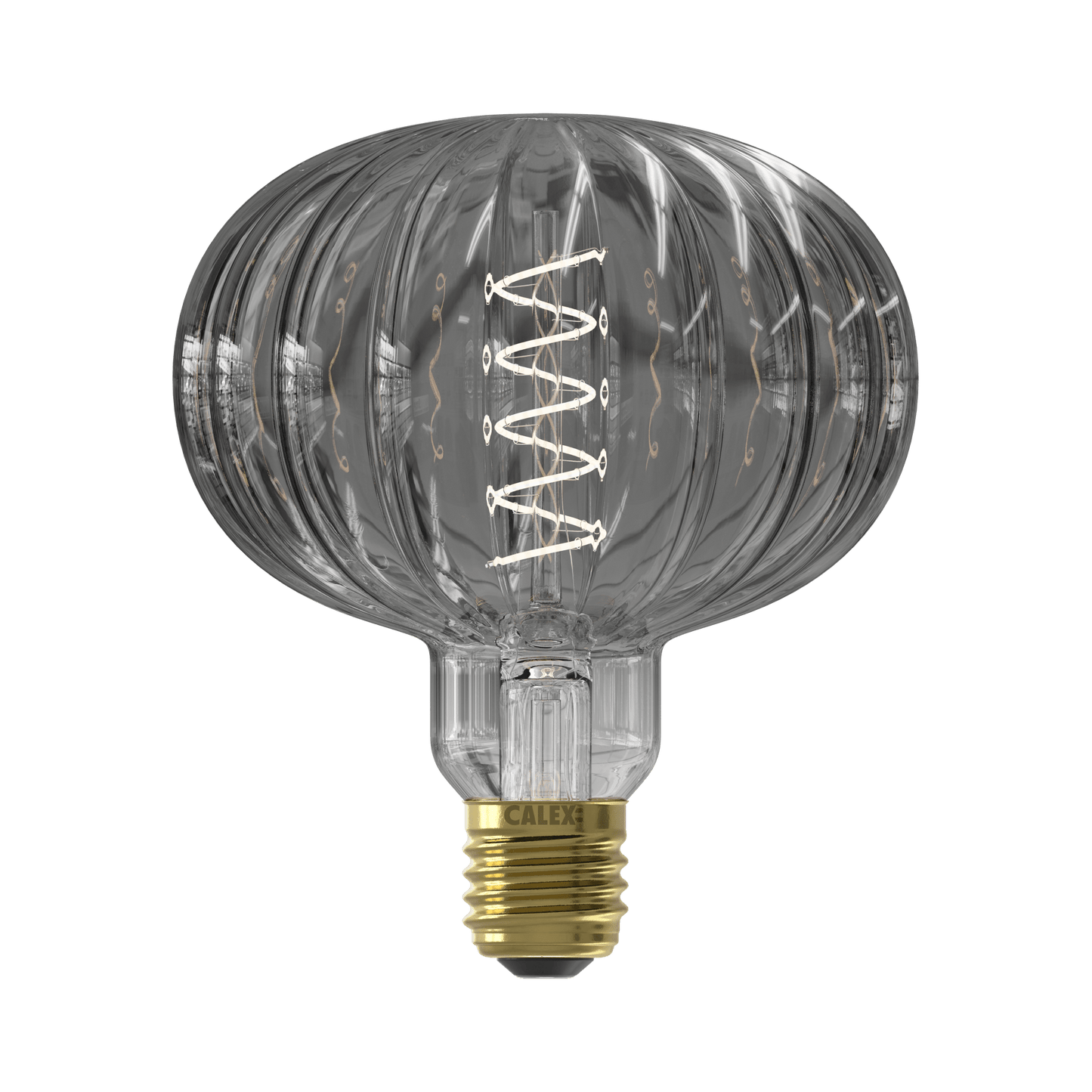 Calex Metz Bulb - E27 - Filament - Smokey - WarmWhite - 4W