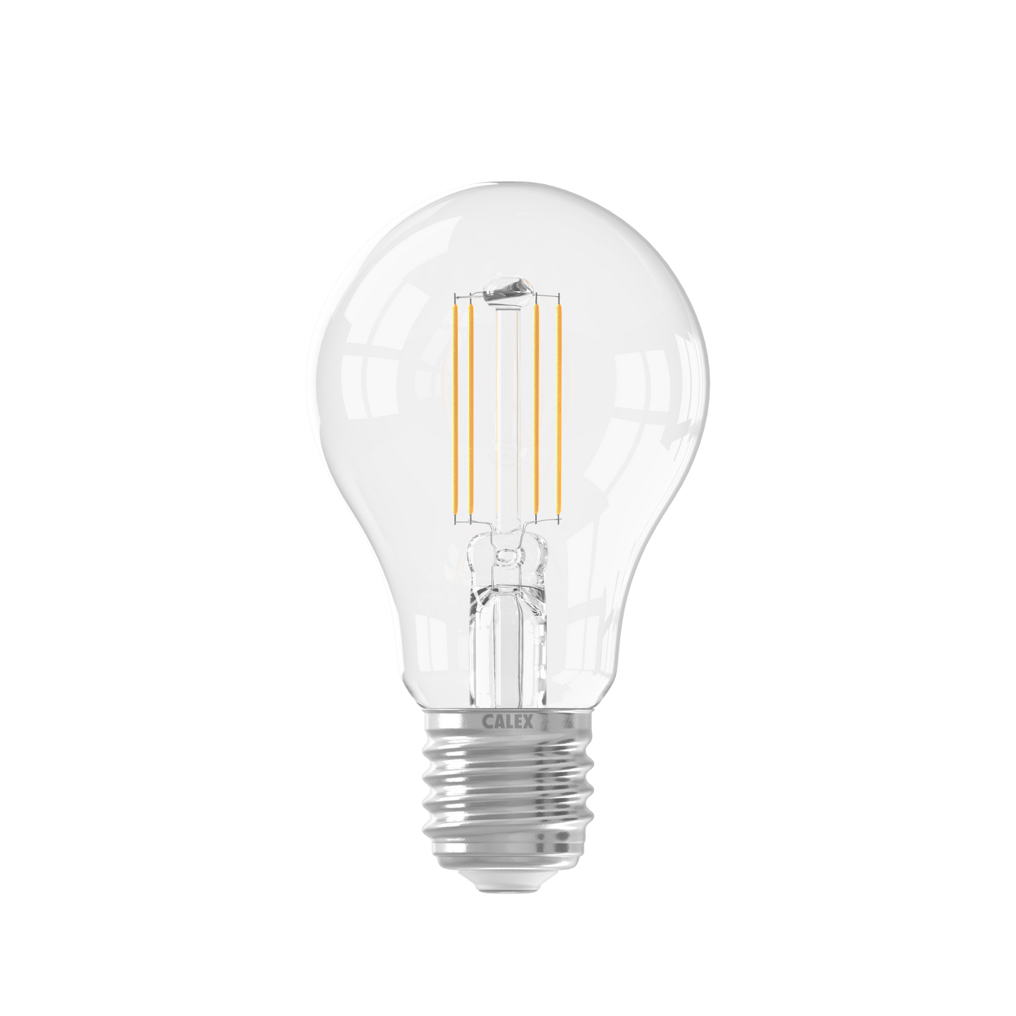 Calex SMD LED Lamp - E27 - A60 - Clear - 7W - 3-Pack